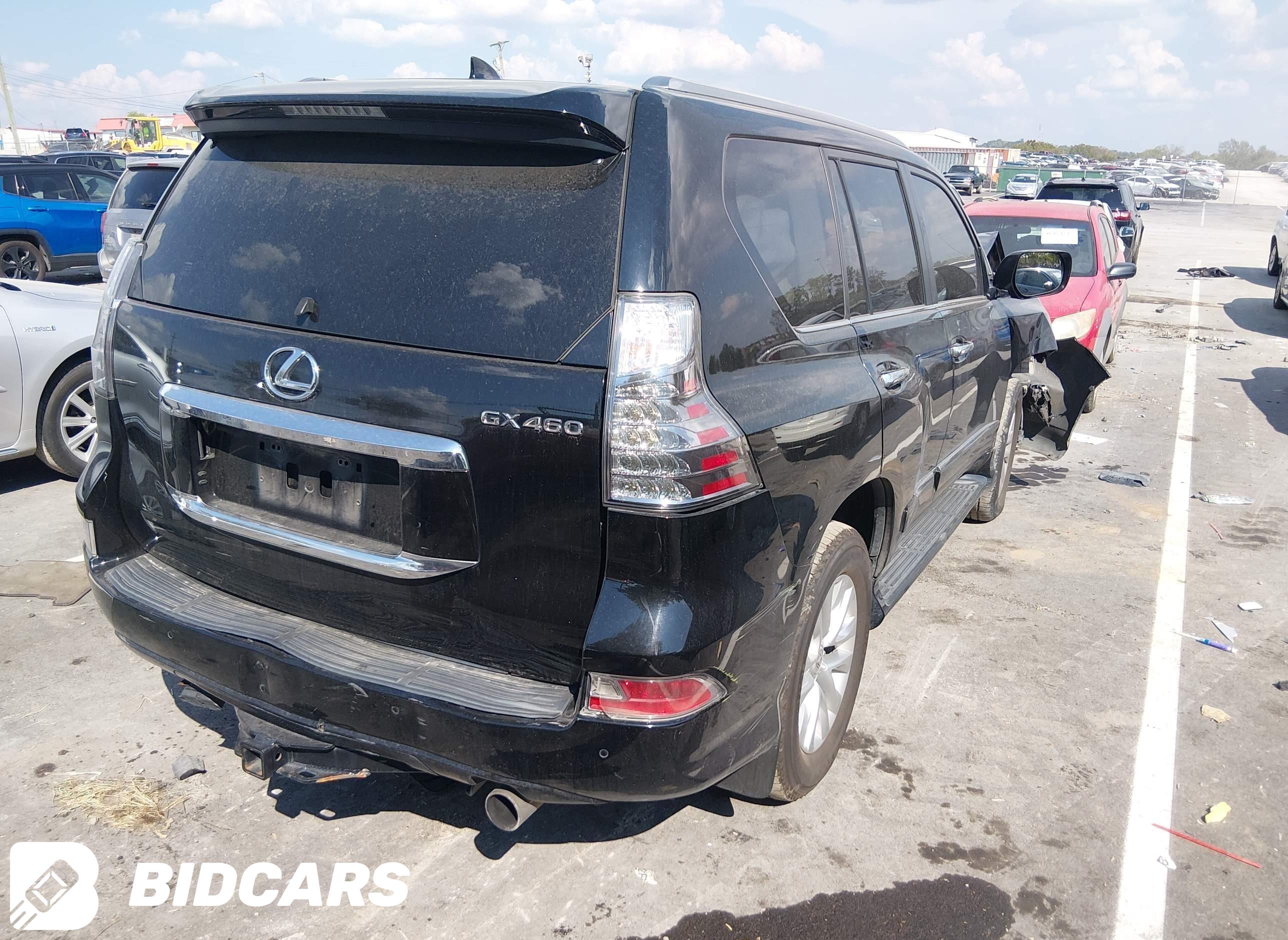 2017 Lexus GX, 460