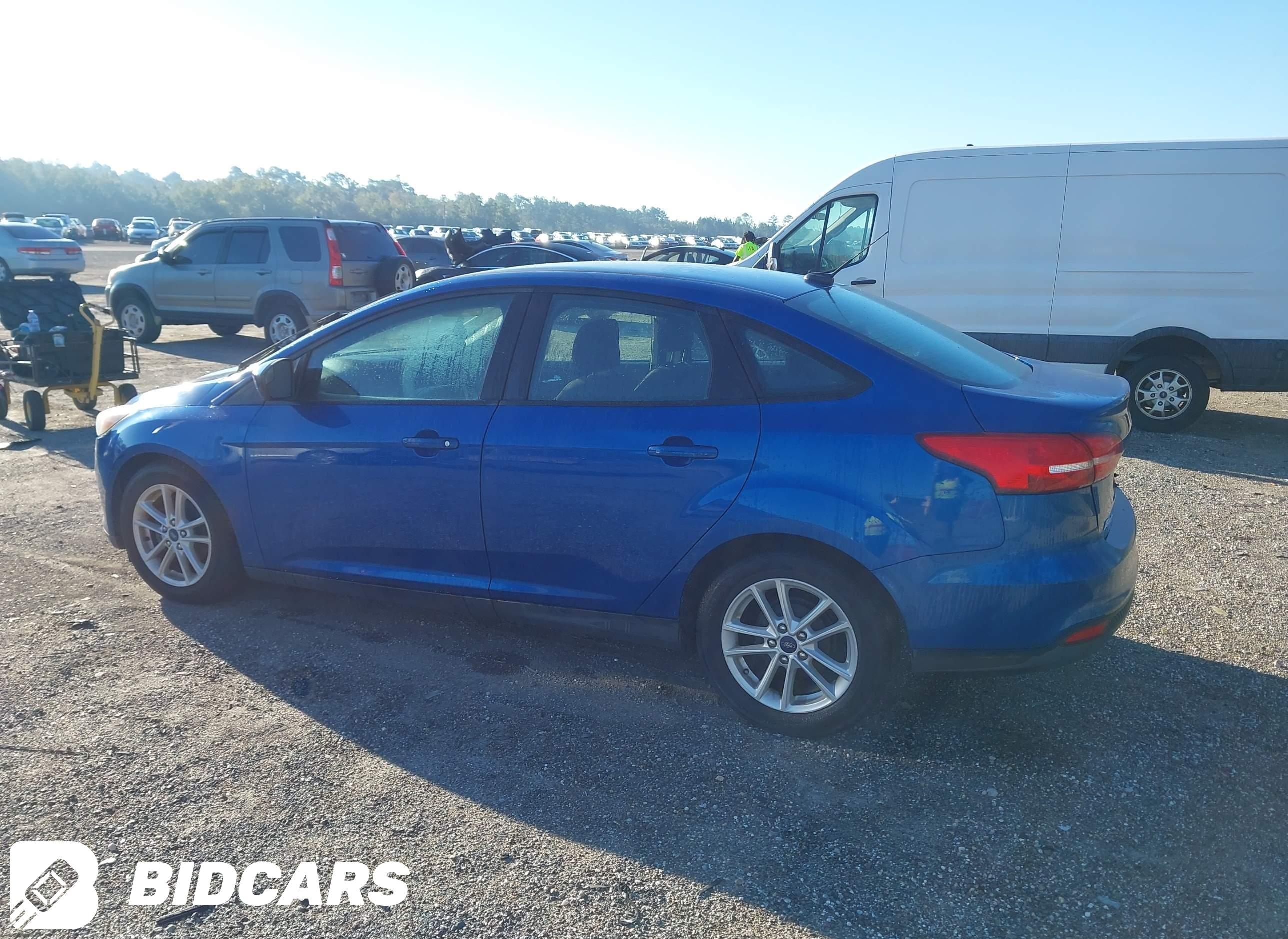 2018 Ford Focus, SE