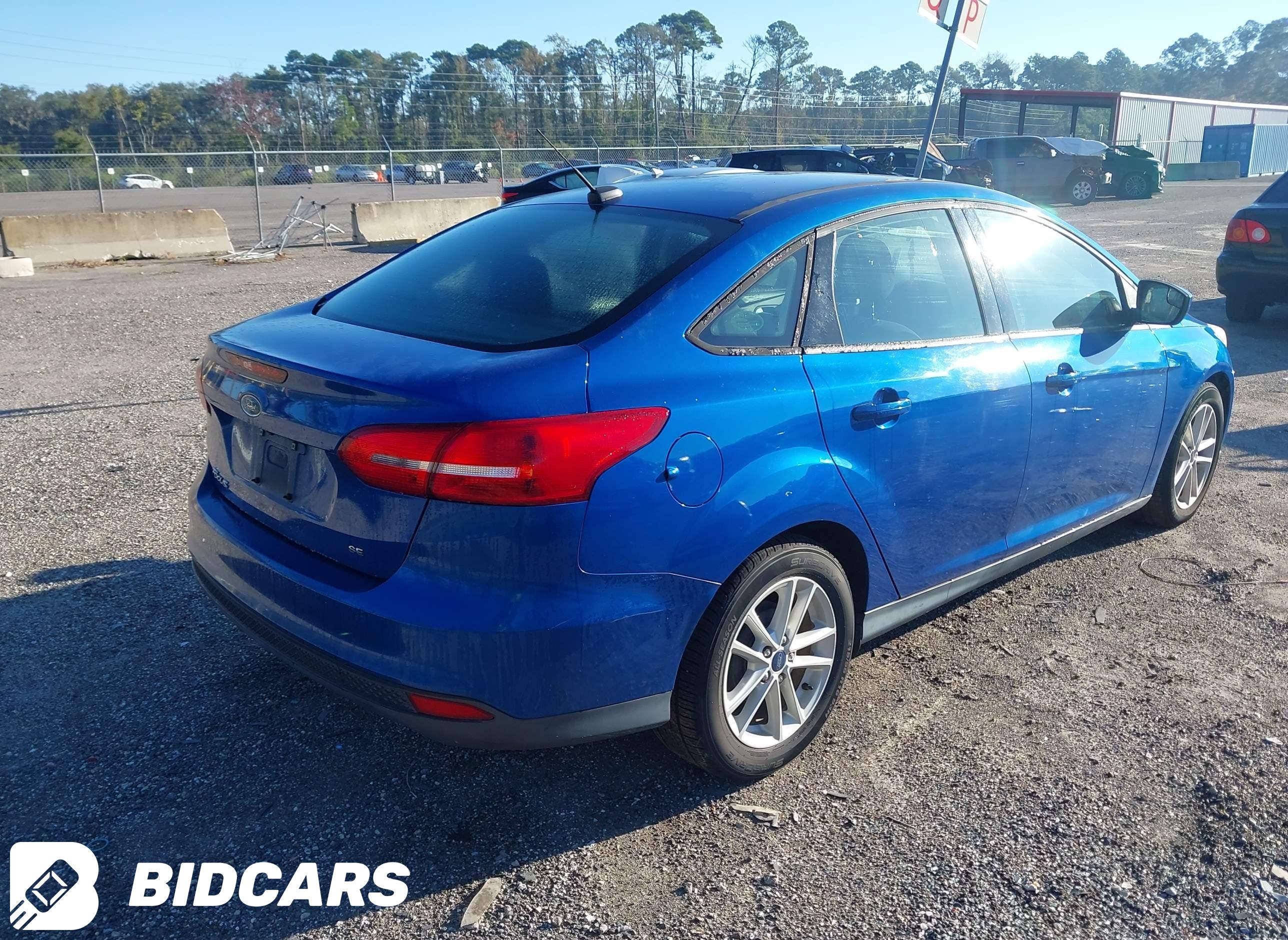 2018 Ford Focus, SE