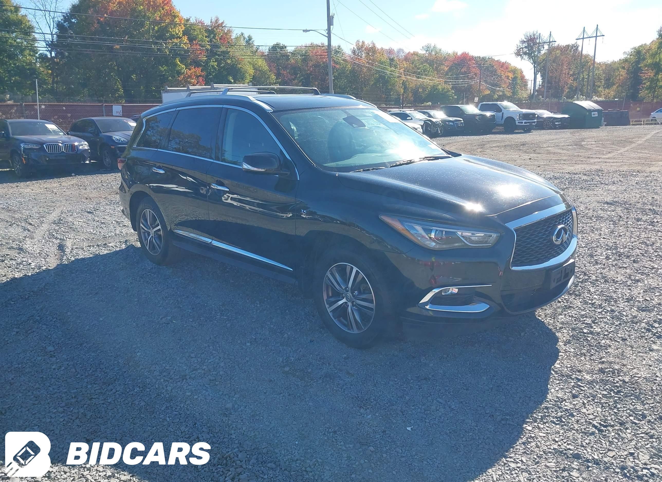 2020 Infiniti QX60, Luxe Awd
