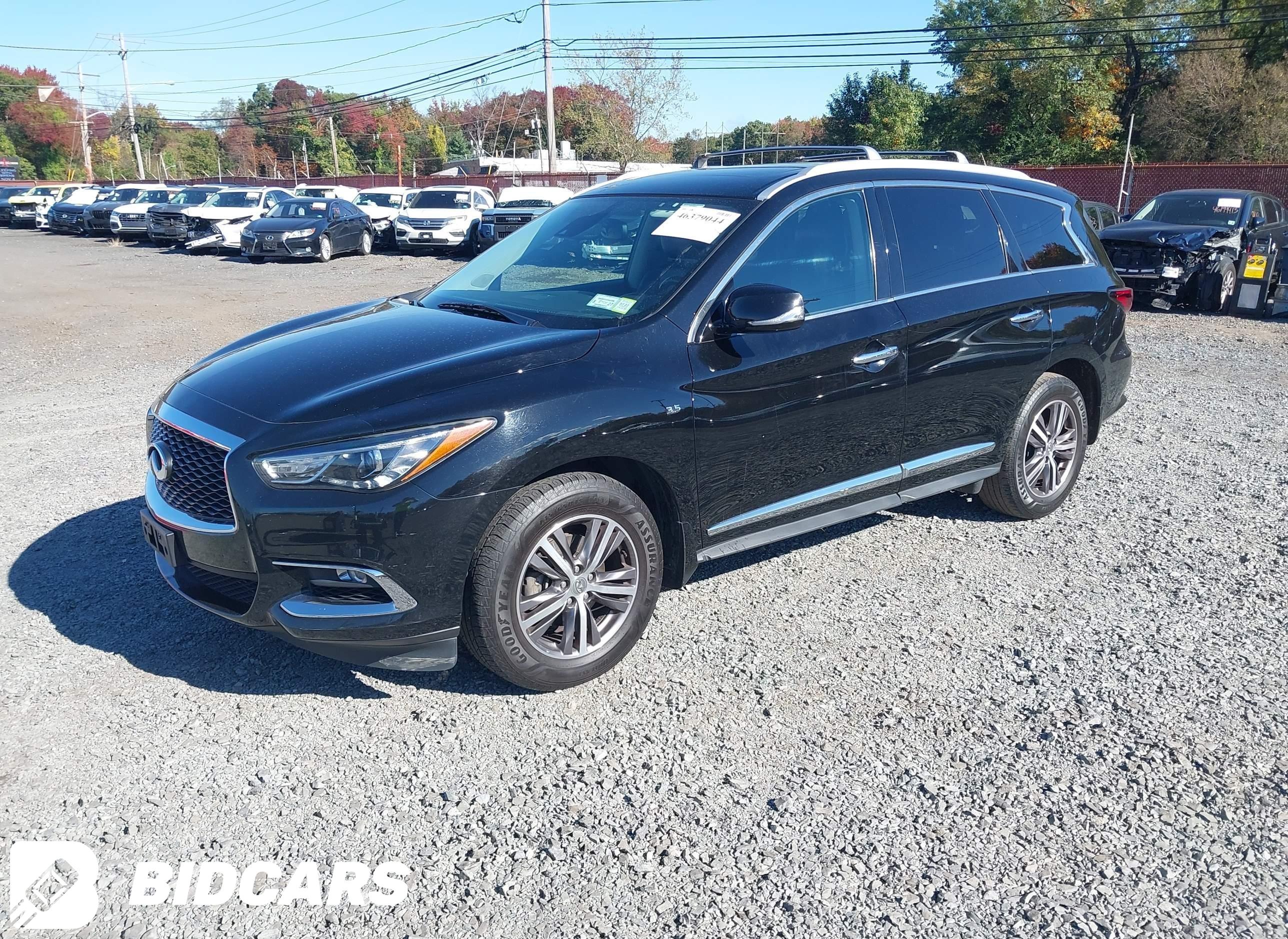 2020 Infiniti QX60, Luxe Awd