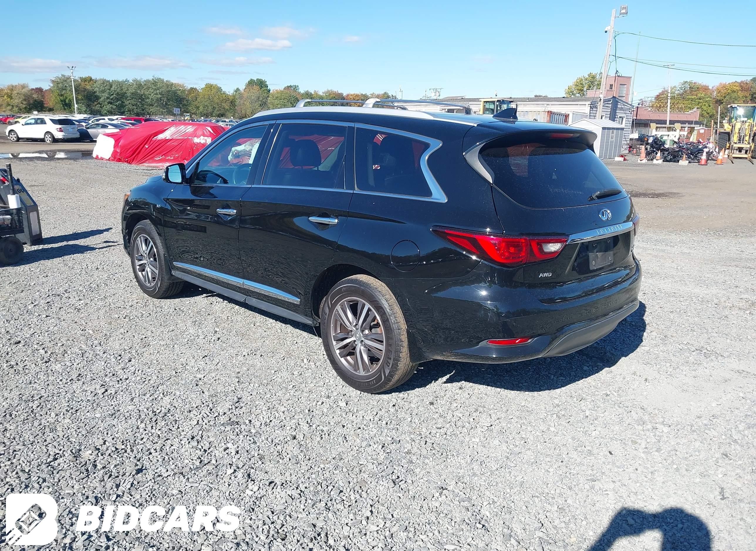 2020 Infiniti QX60, Luxe Awd