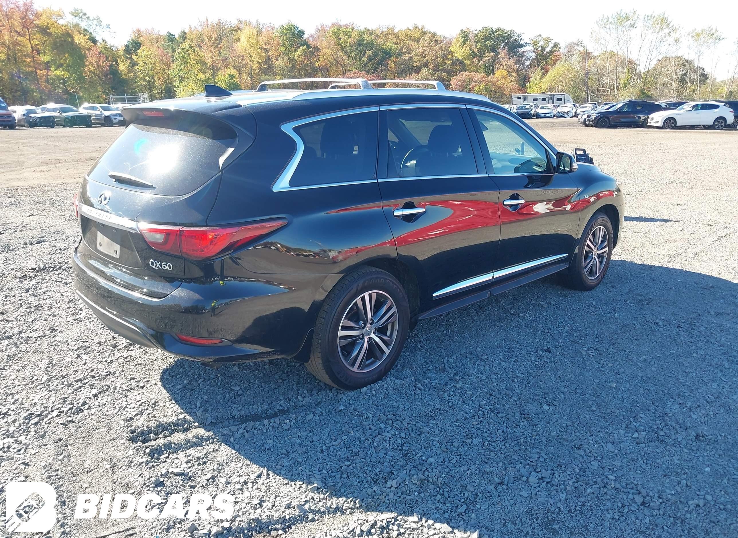 2020 Infiniti QX60, Luxe Awd