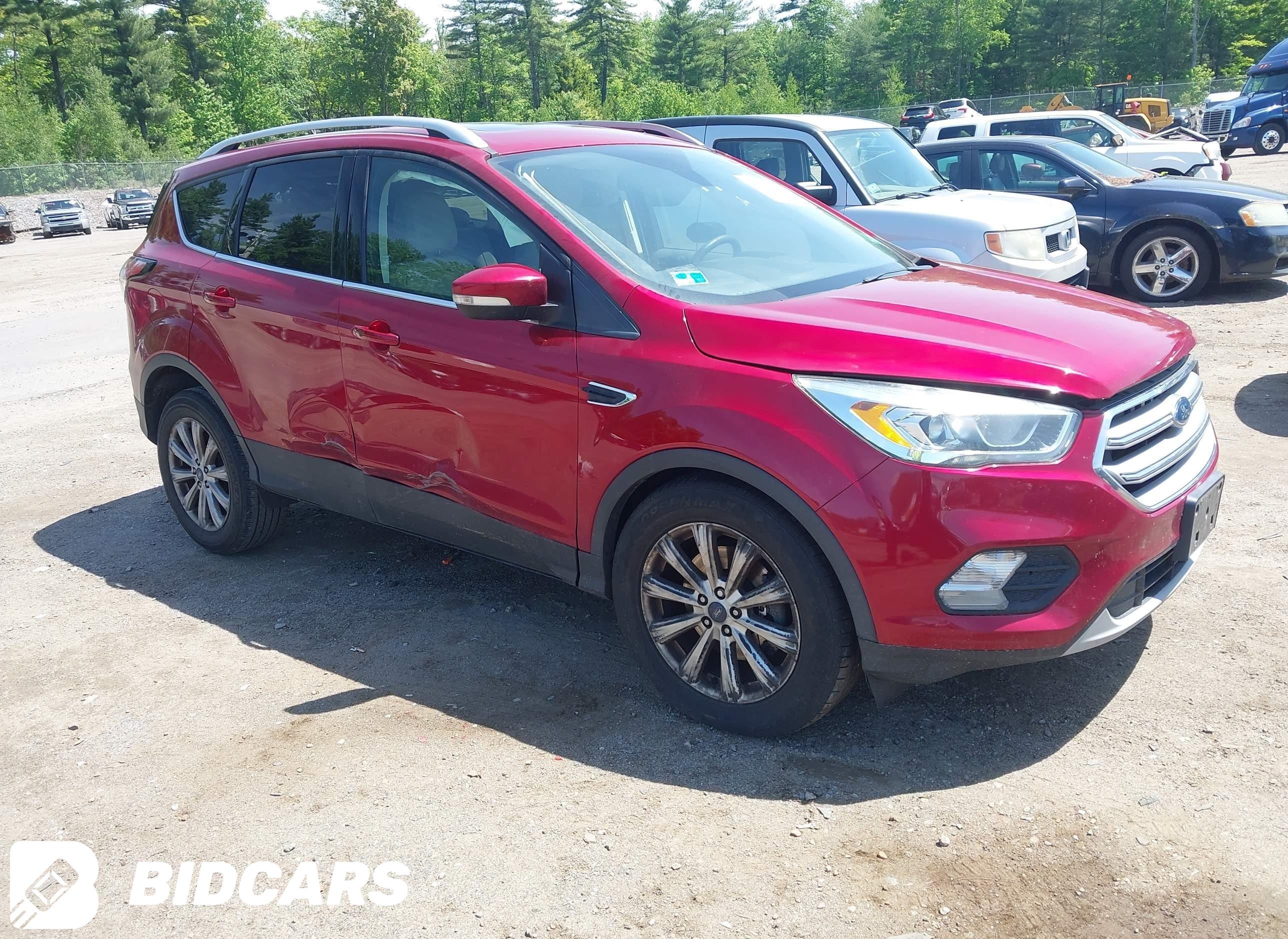 2017 Ford Escape, Titanium