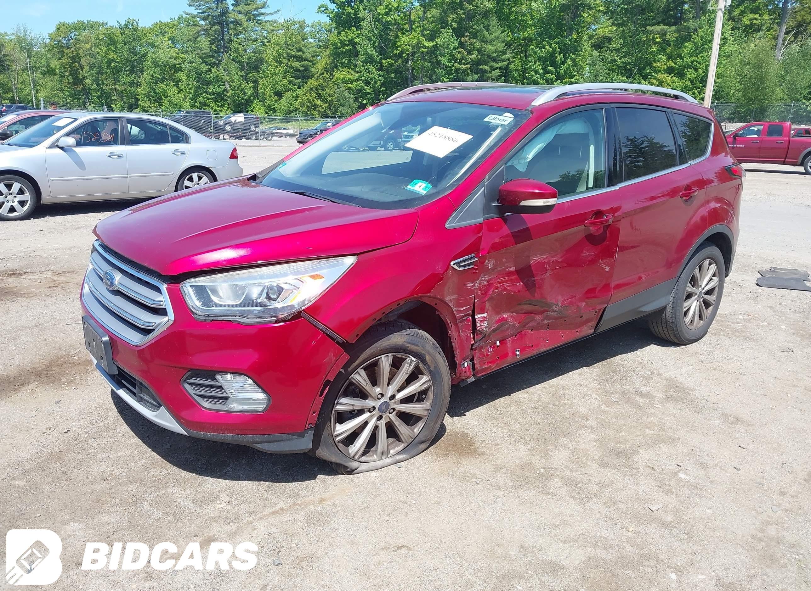 2017 Ford Escape, Titanium