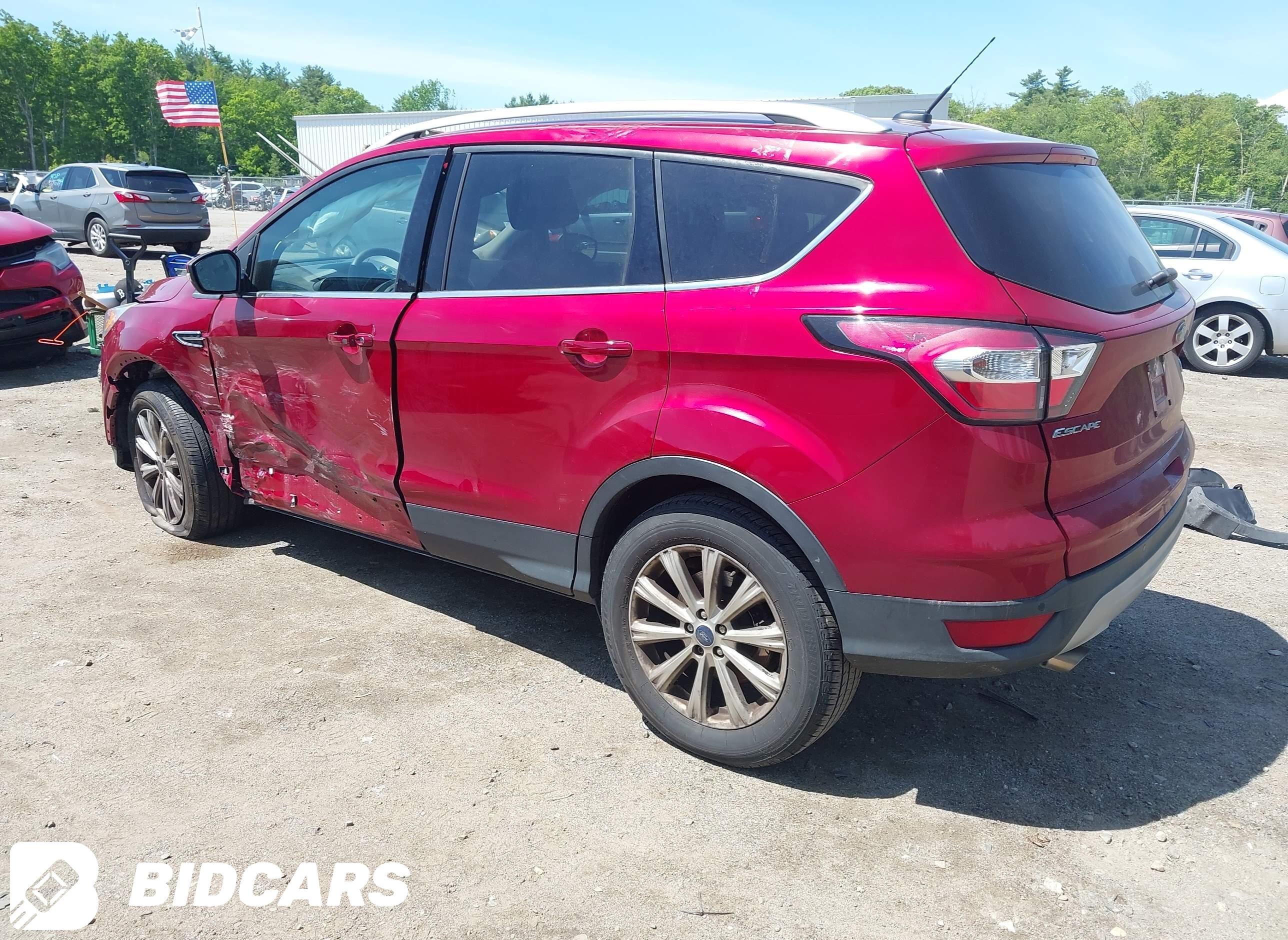 2017 Ford Escape, Titanium