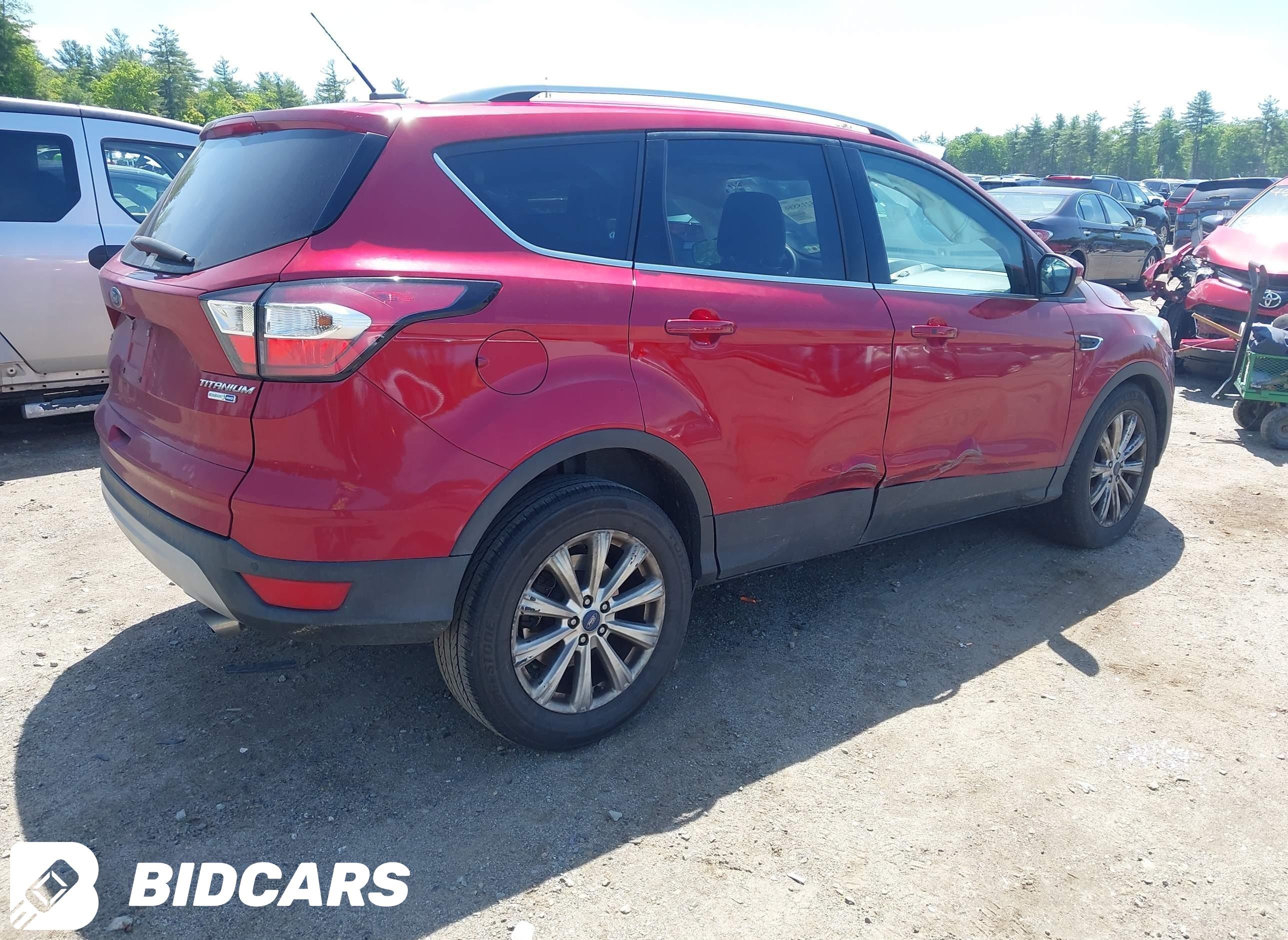 2017 Ford Escape, Titanium