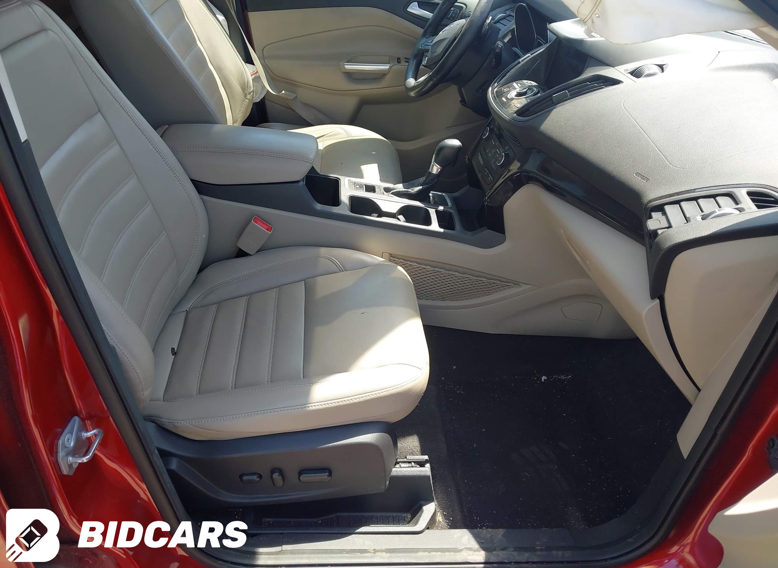 2017 Ford Escape, Titanium