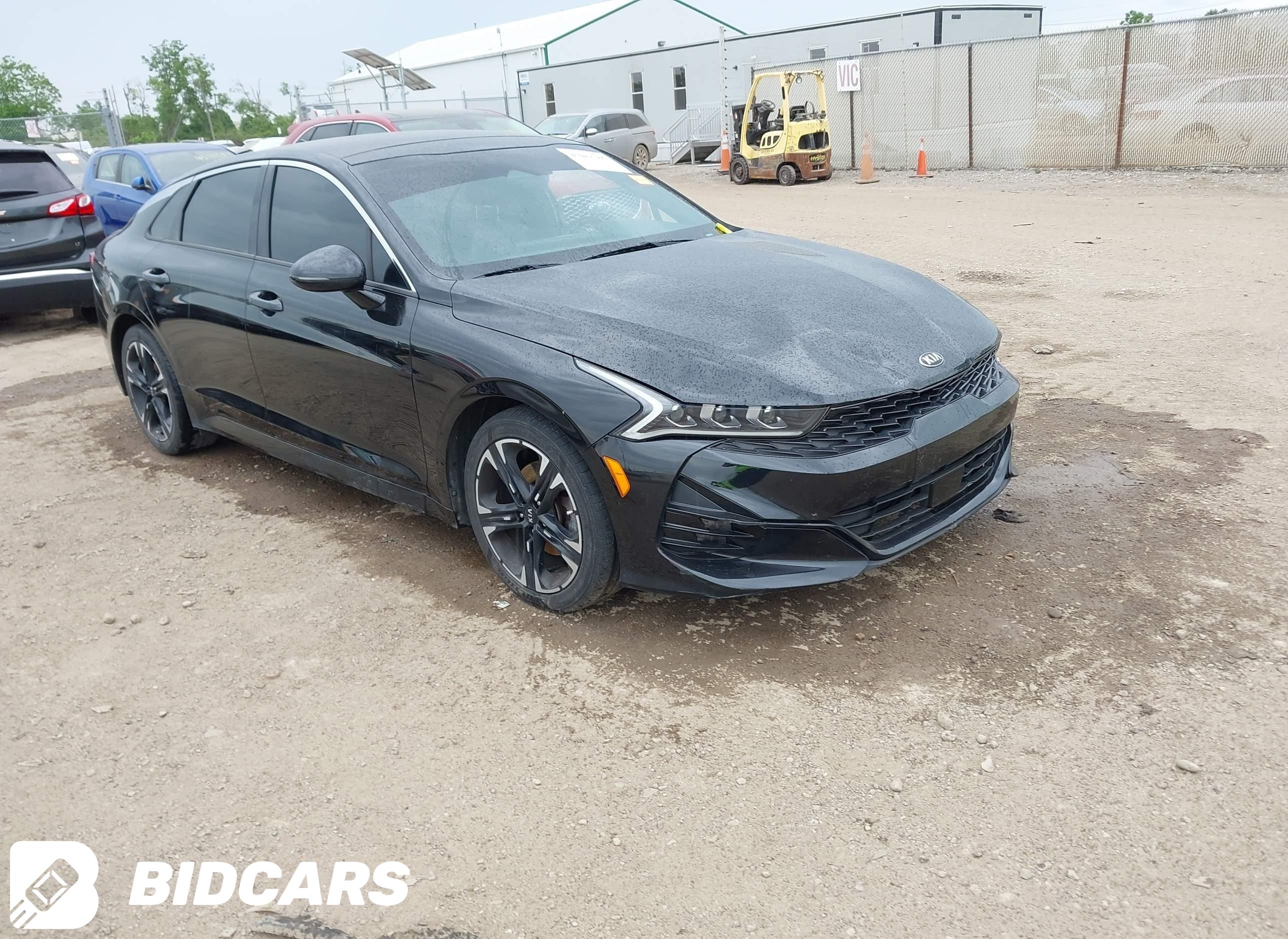 2021 KIA K5, Gt-Line
