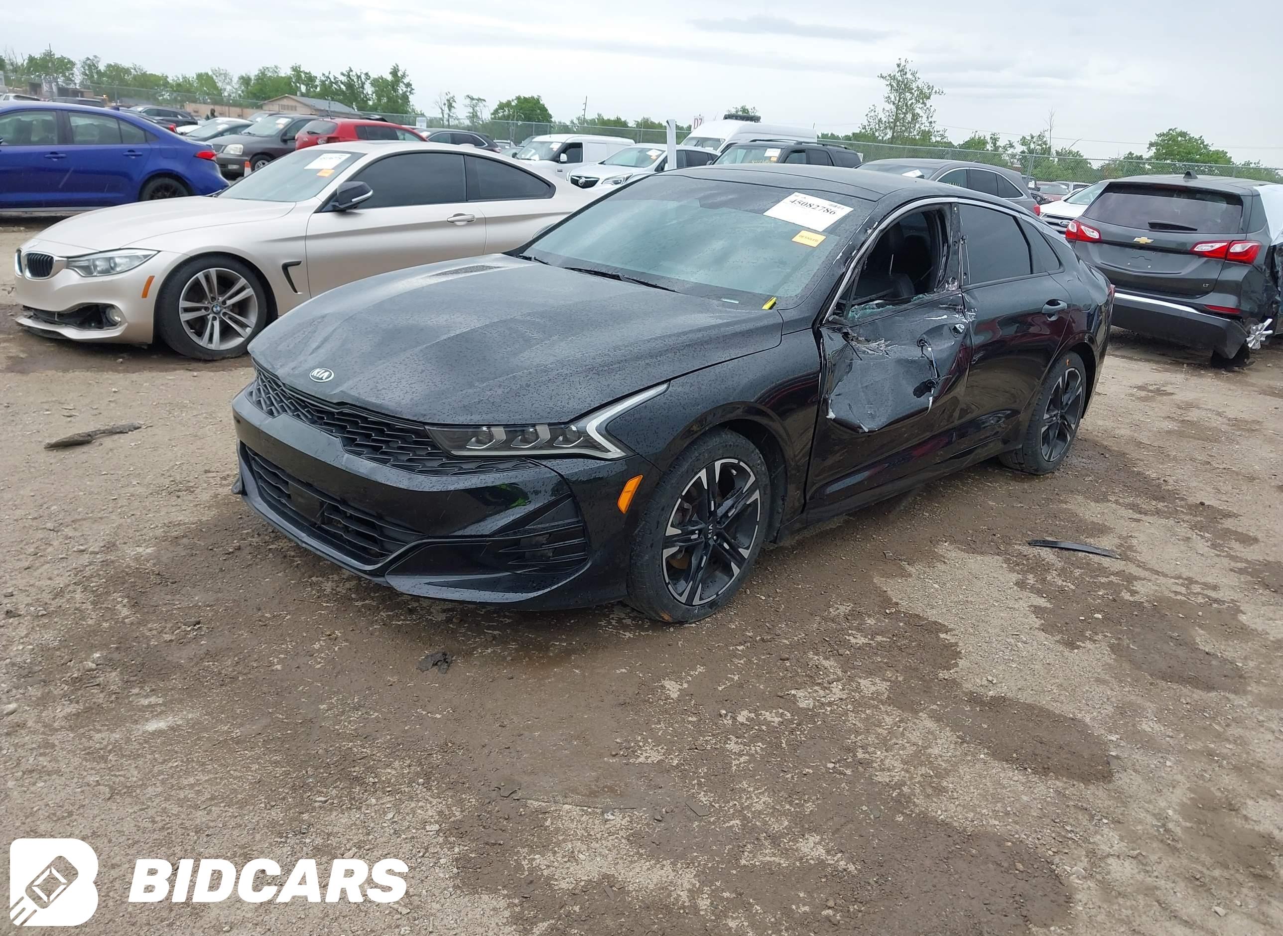 2021 KIA K5, Gt-Line