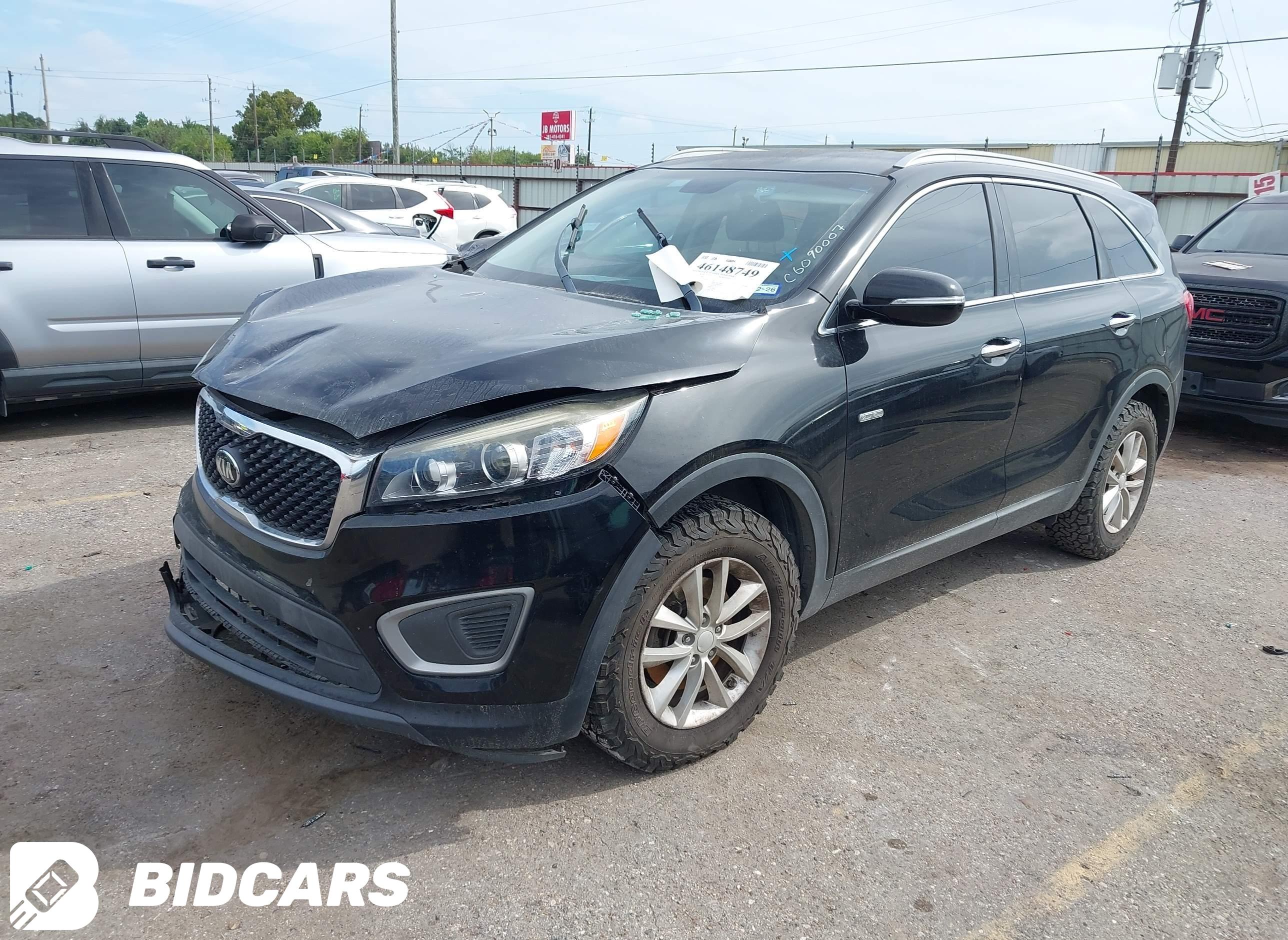 2018 KIA Sorento, 2.4L Lx
