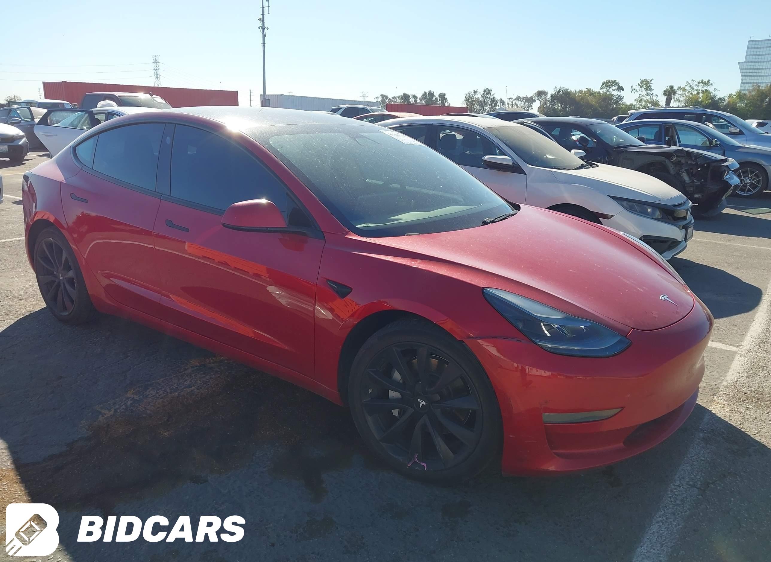 2021 Tesla Model 3, Standard...