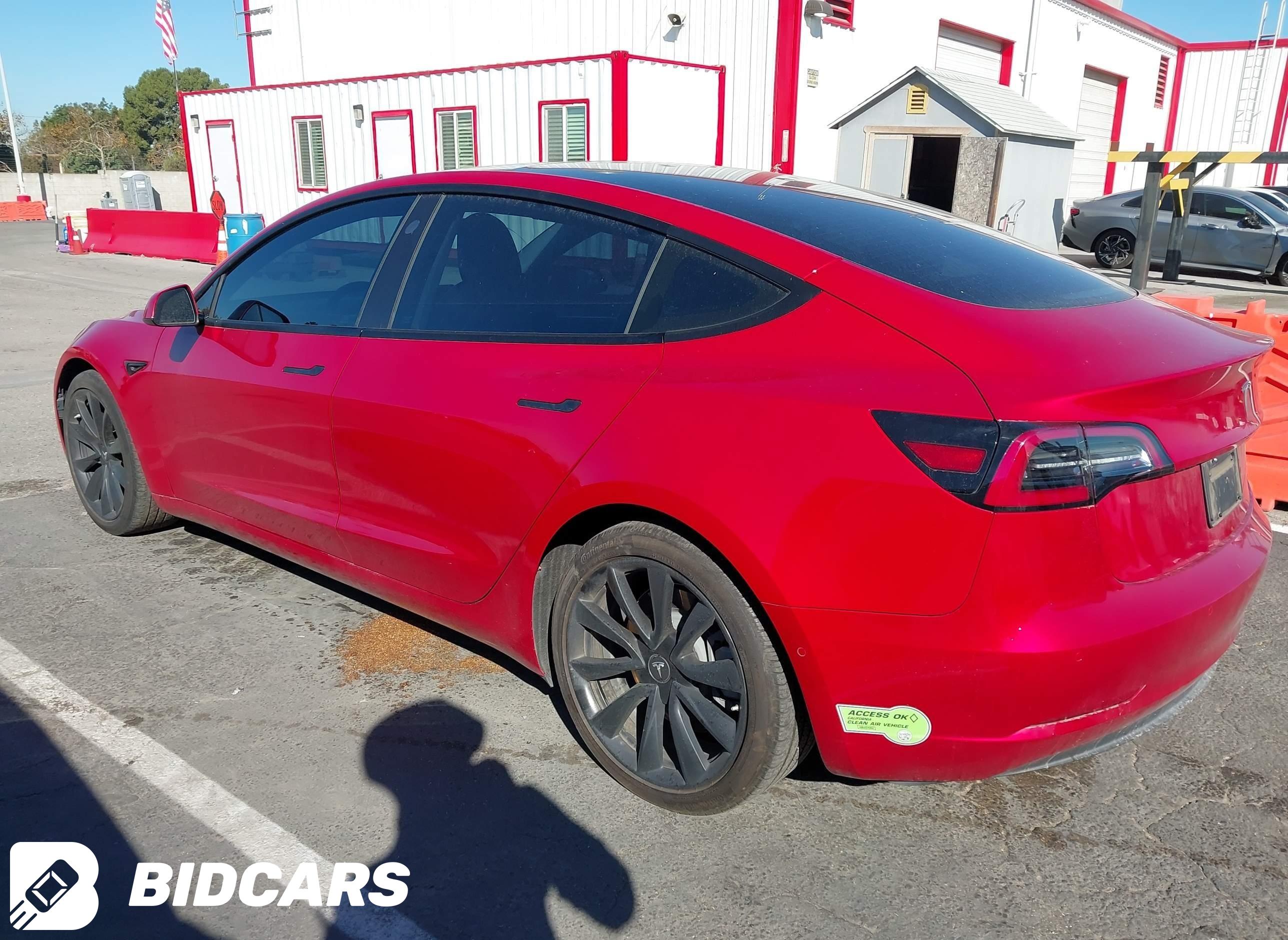 2021 Tesla Model 3, Standard...
