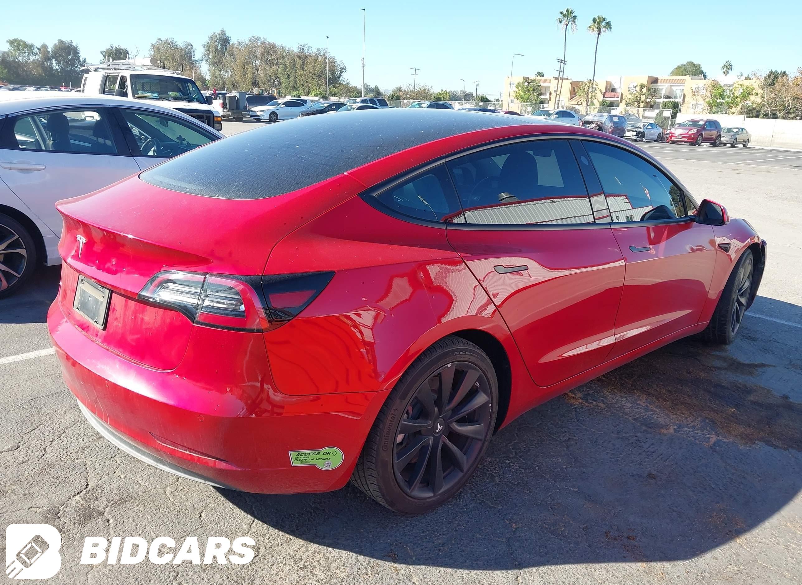 2021 Tesla Model 3, Standard...