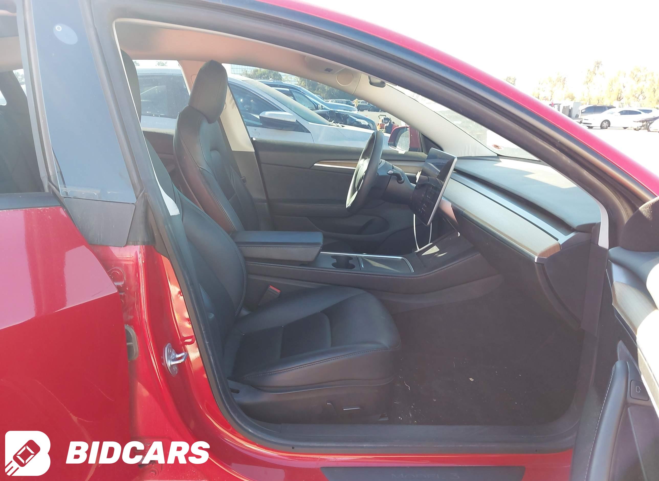 2021 Tesla Model 3, Standard...