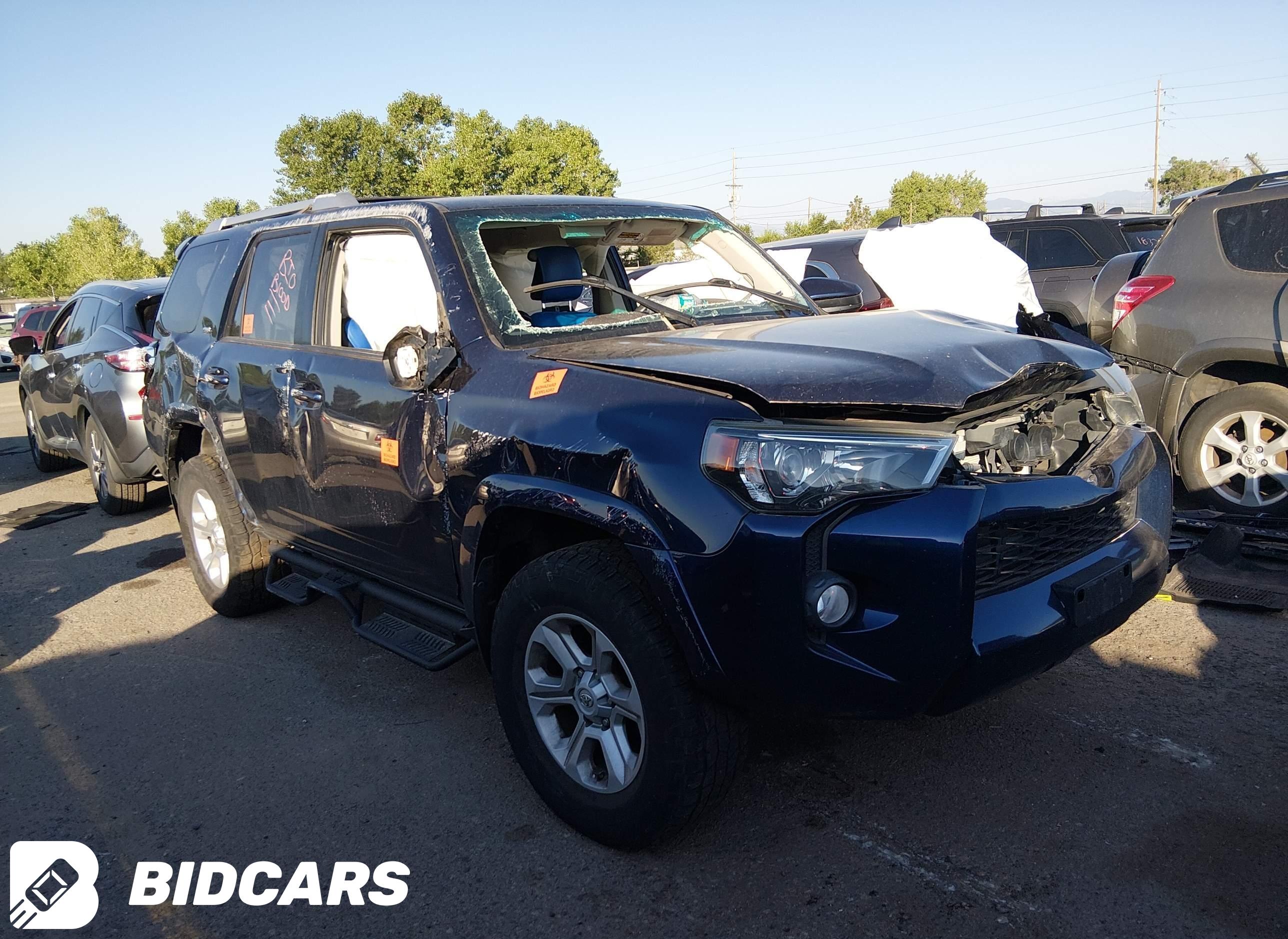 2016 Toyota 4runner, SR5