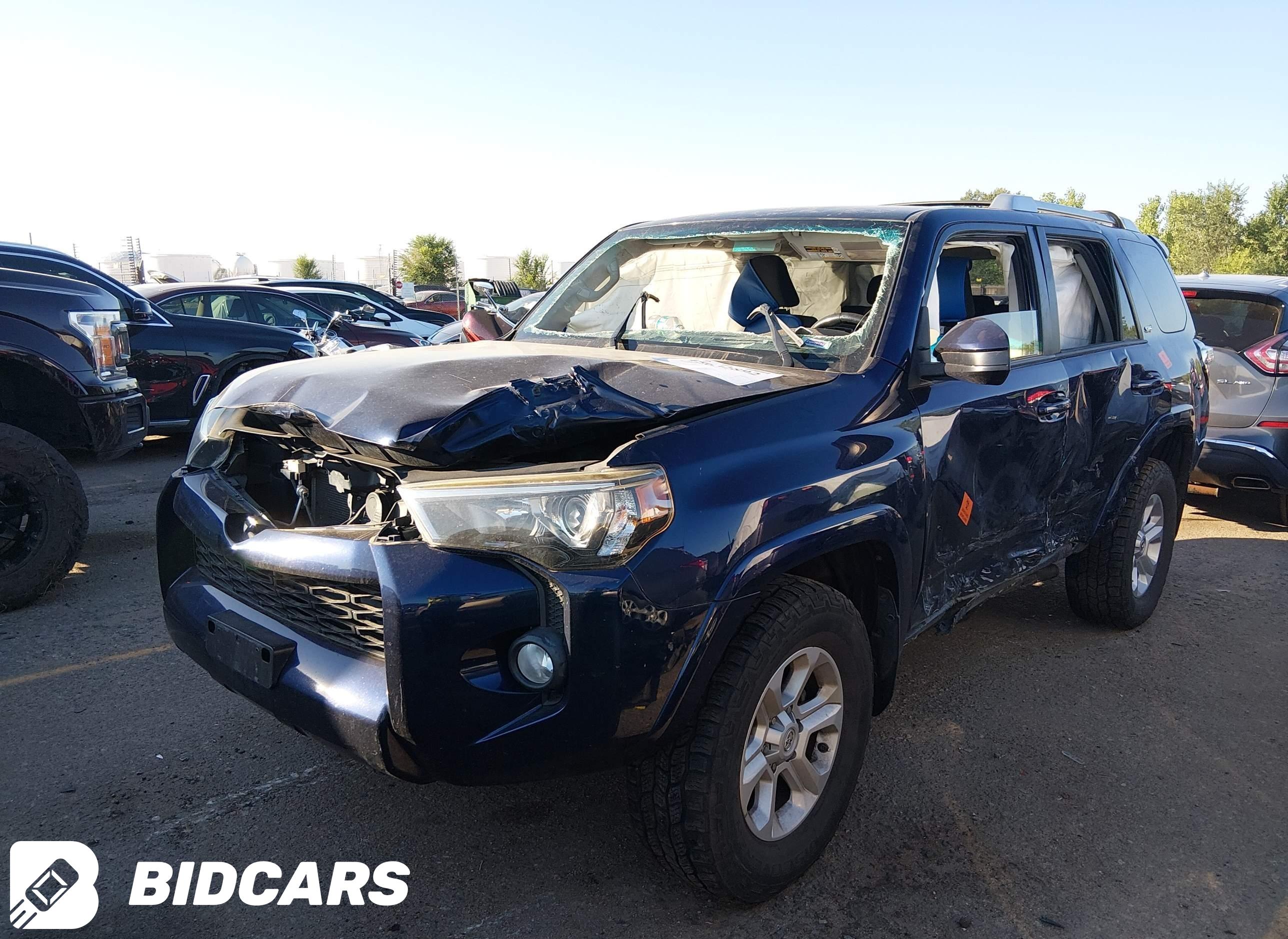 2016 Toyota 4runner, SR5