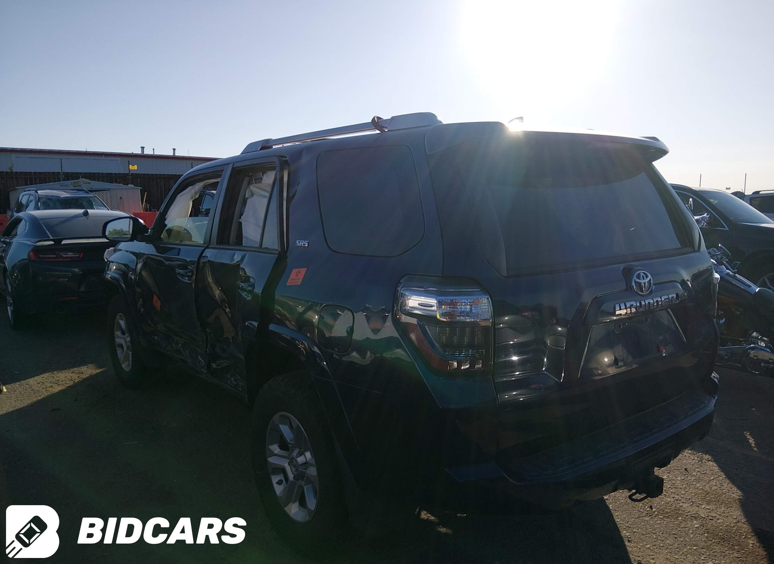 2016 Toyota 4runner, SR5