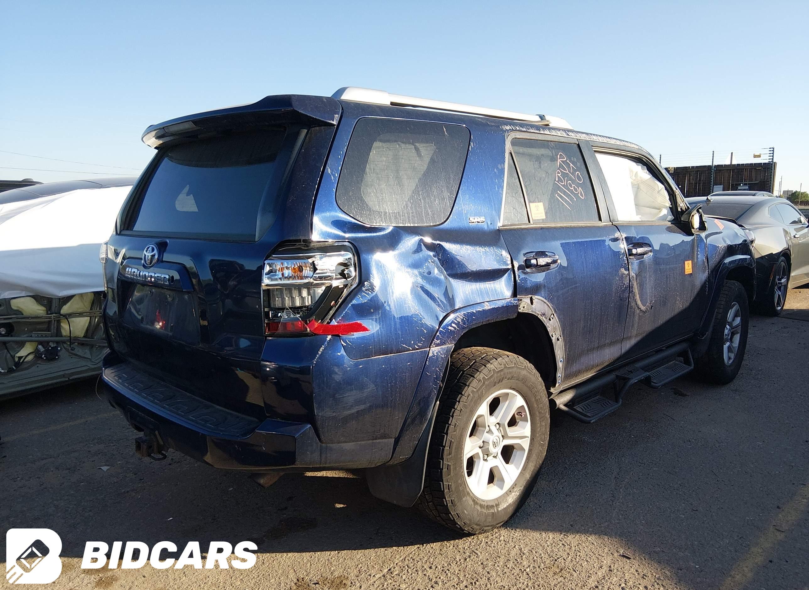 2016 Toyota 4runner, SR5