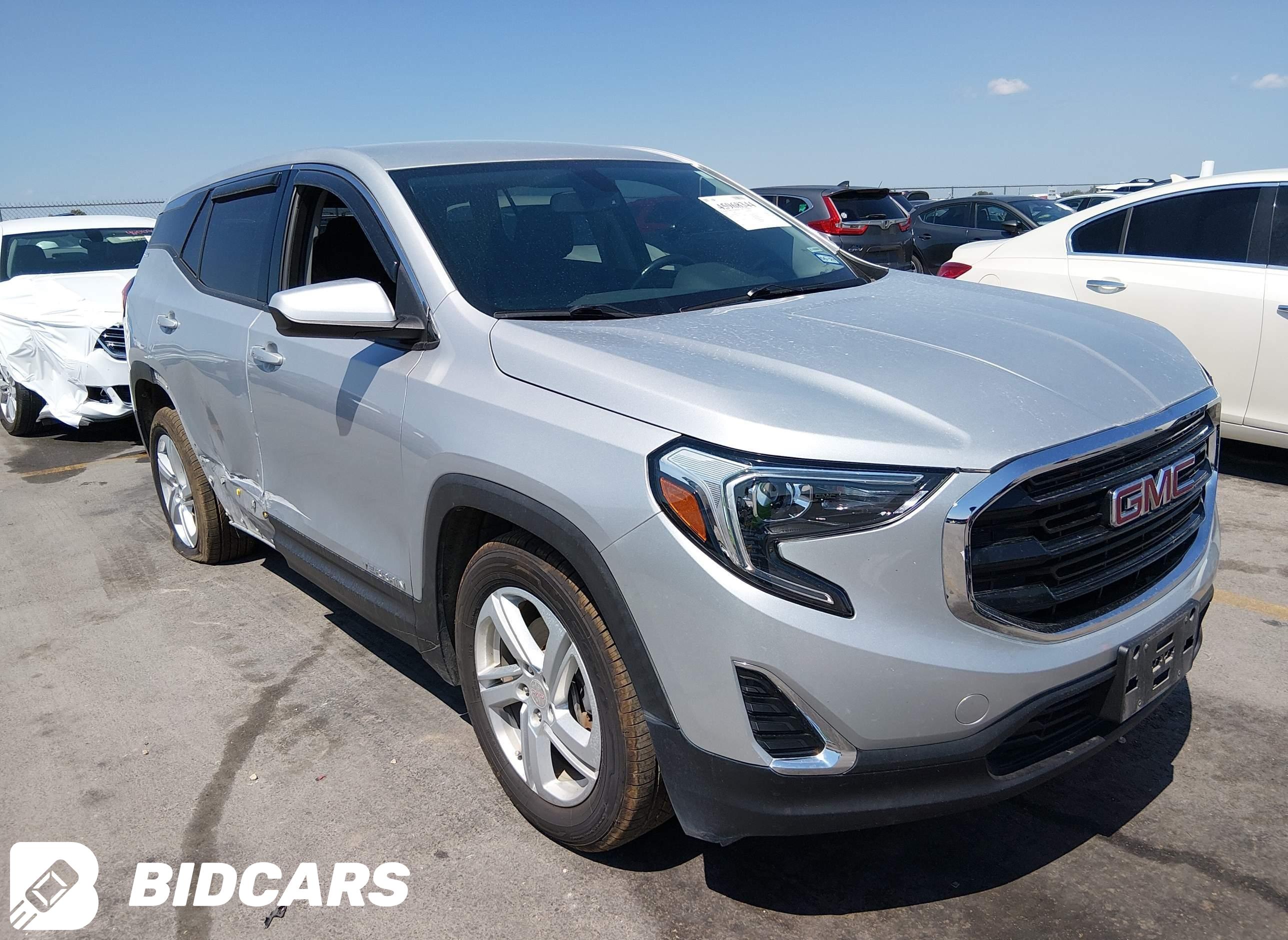 2019 GMC Terrain, Sle