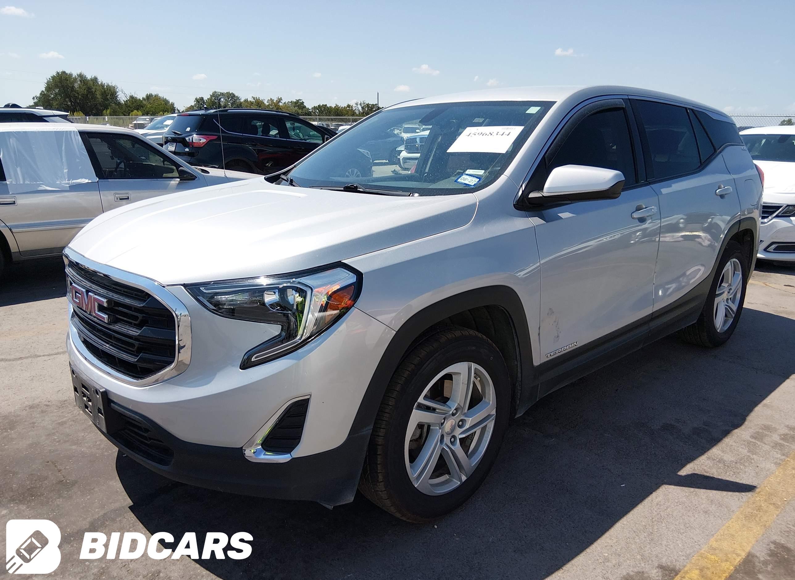 2019 GMC Terrain, Sle