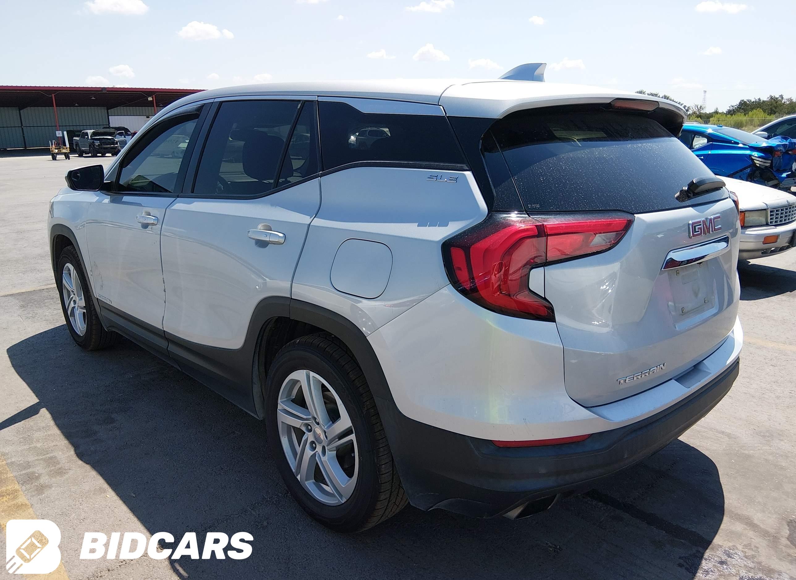 2019 GMC Terrain, Sle