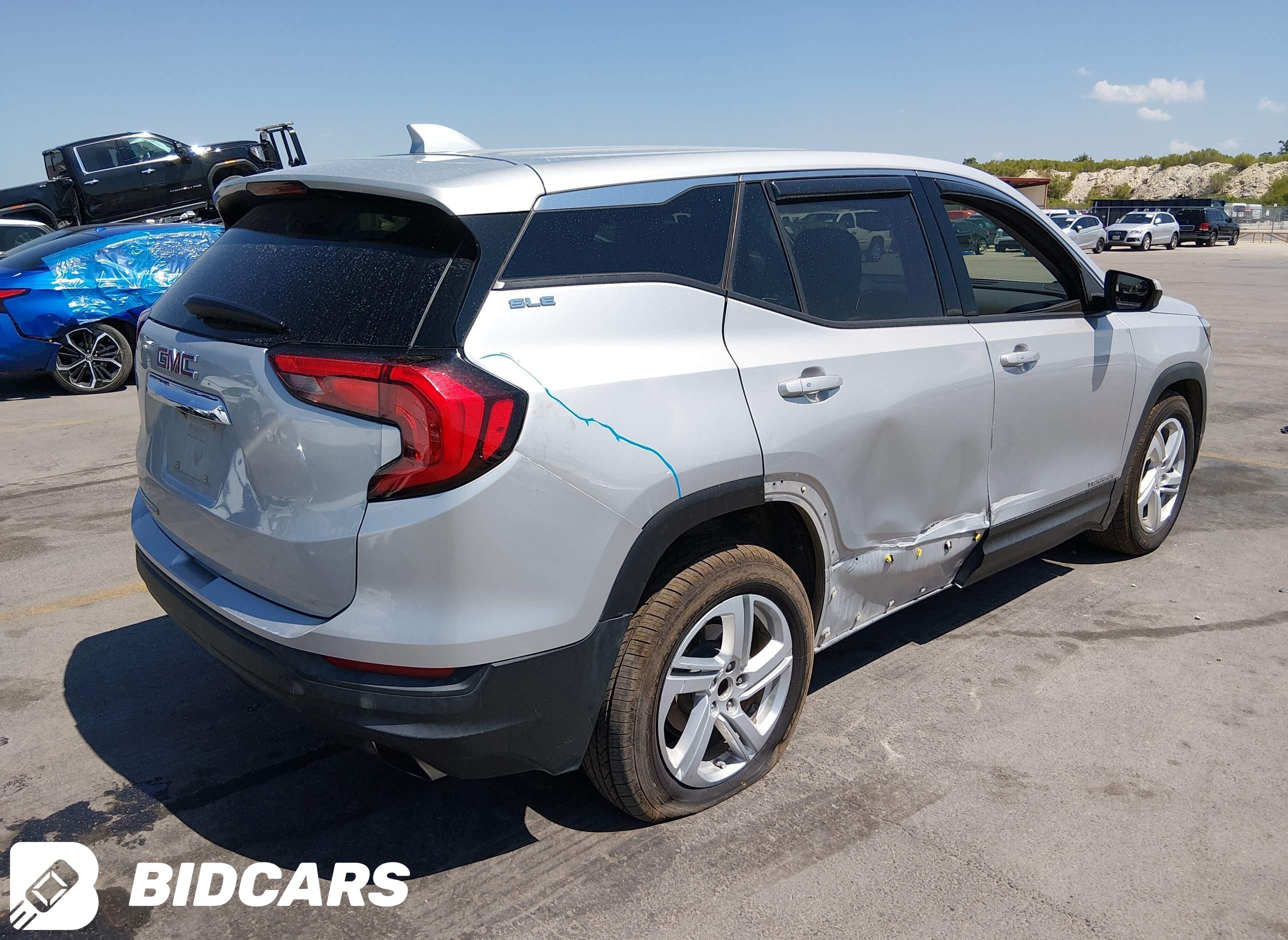 2019 GMC Terrain, Sle