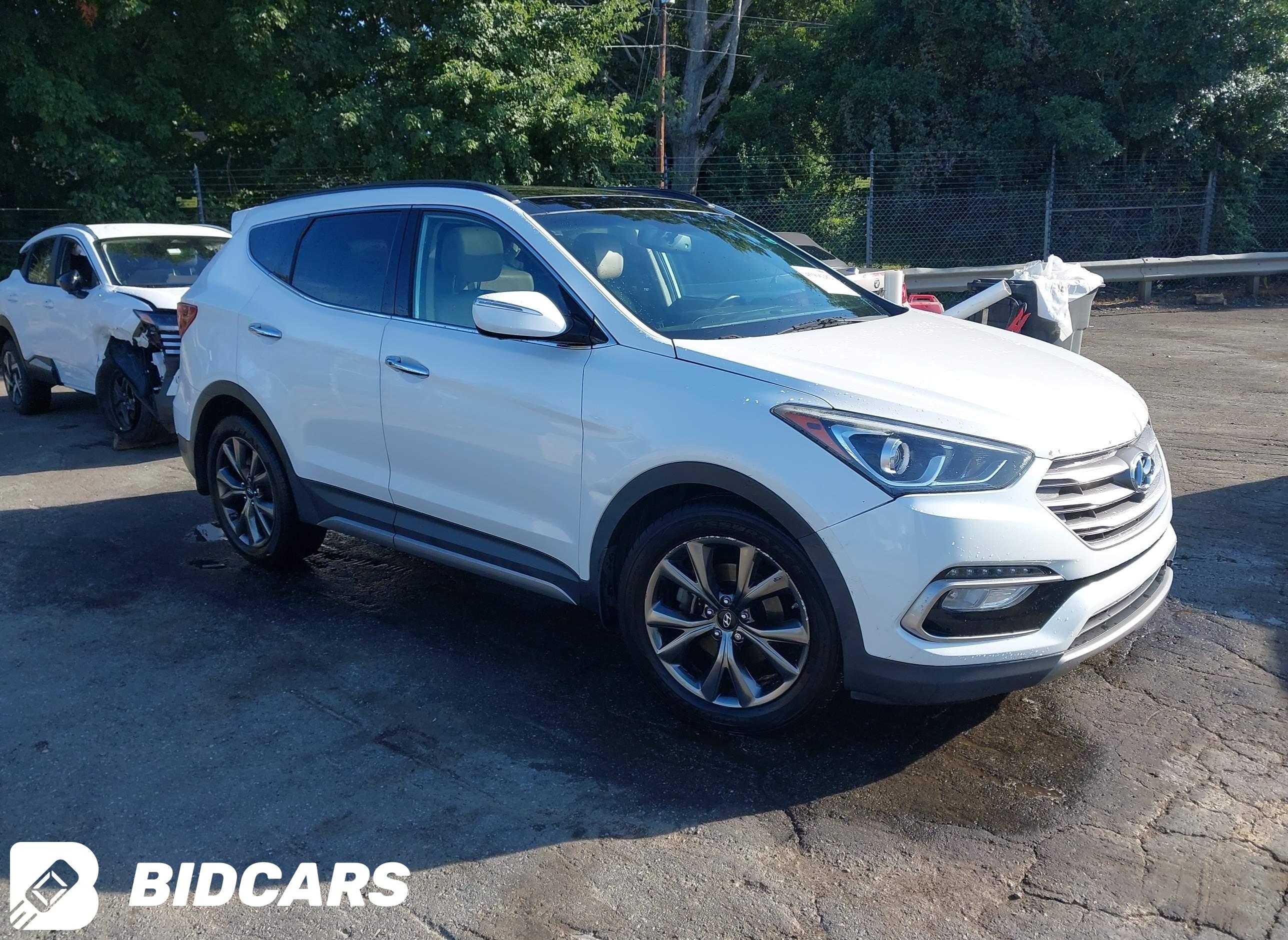 2017 Hyundai Santa Fe, Sport...