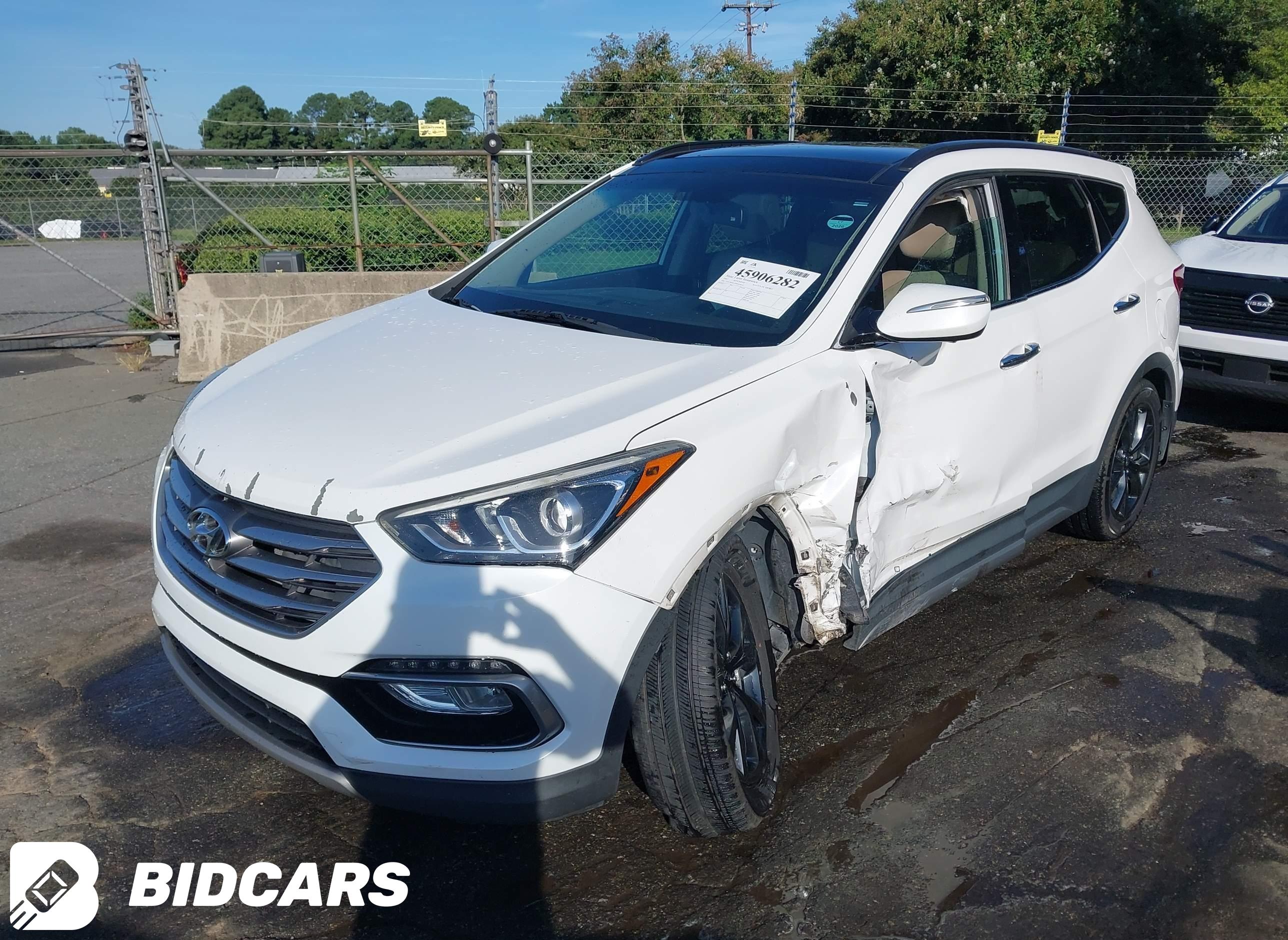 2017 Hyundai Santa Fe, Sport...