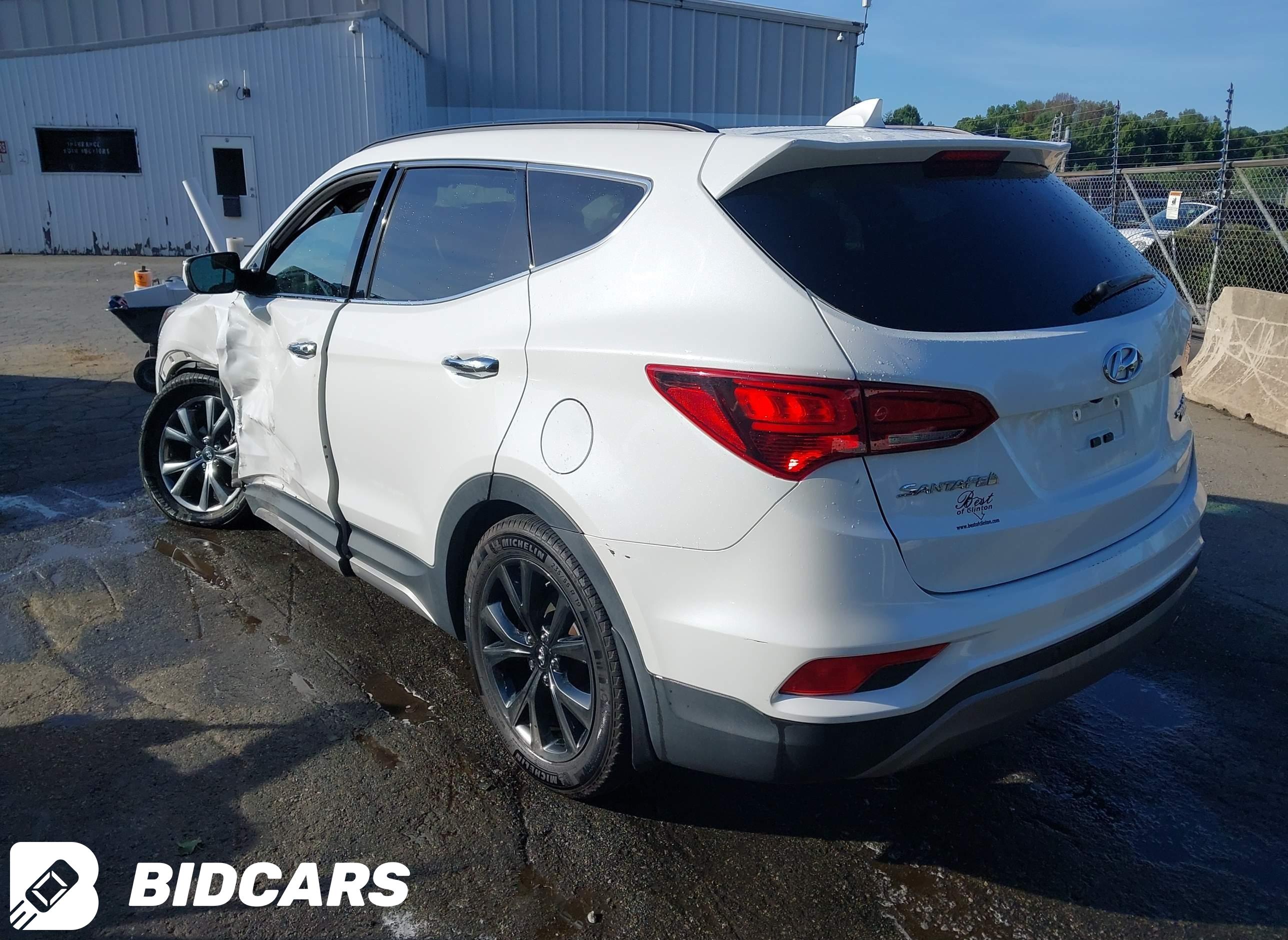 2017 Hyundai Santa Fe, Sport...