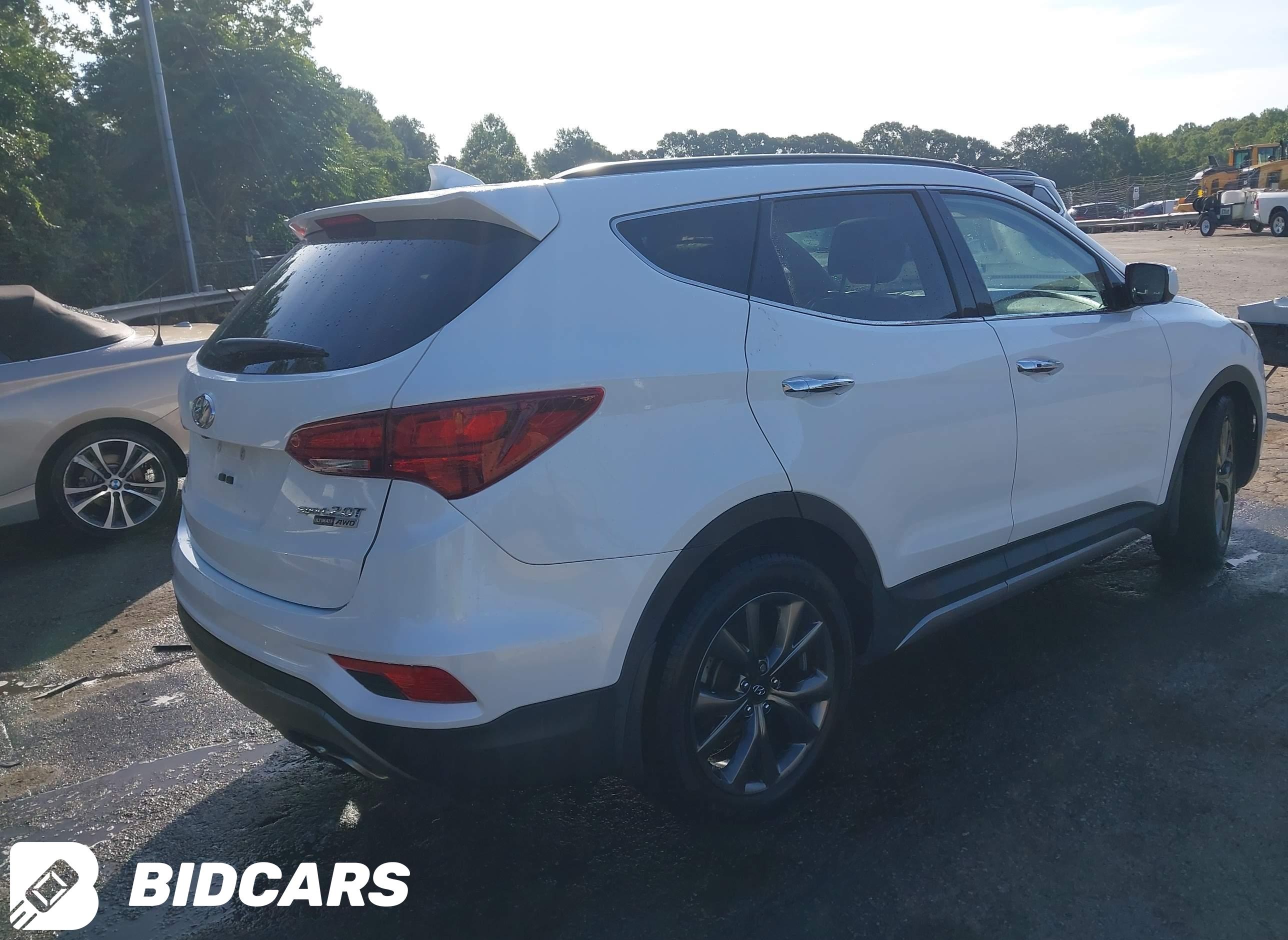 2017 Hyundai Santa Fe, Sport...