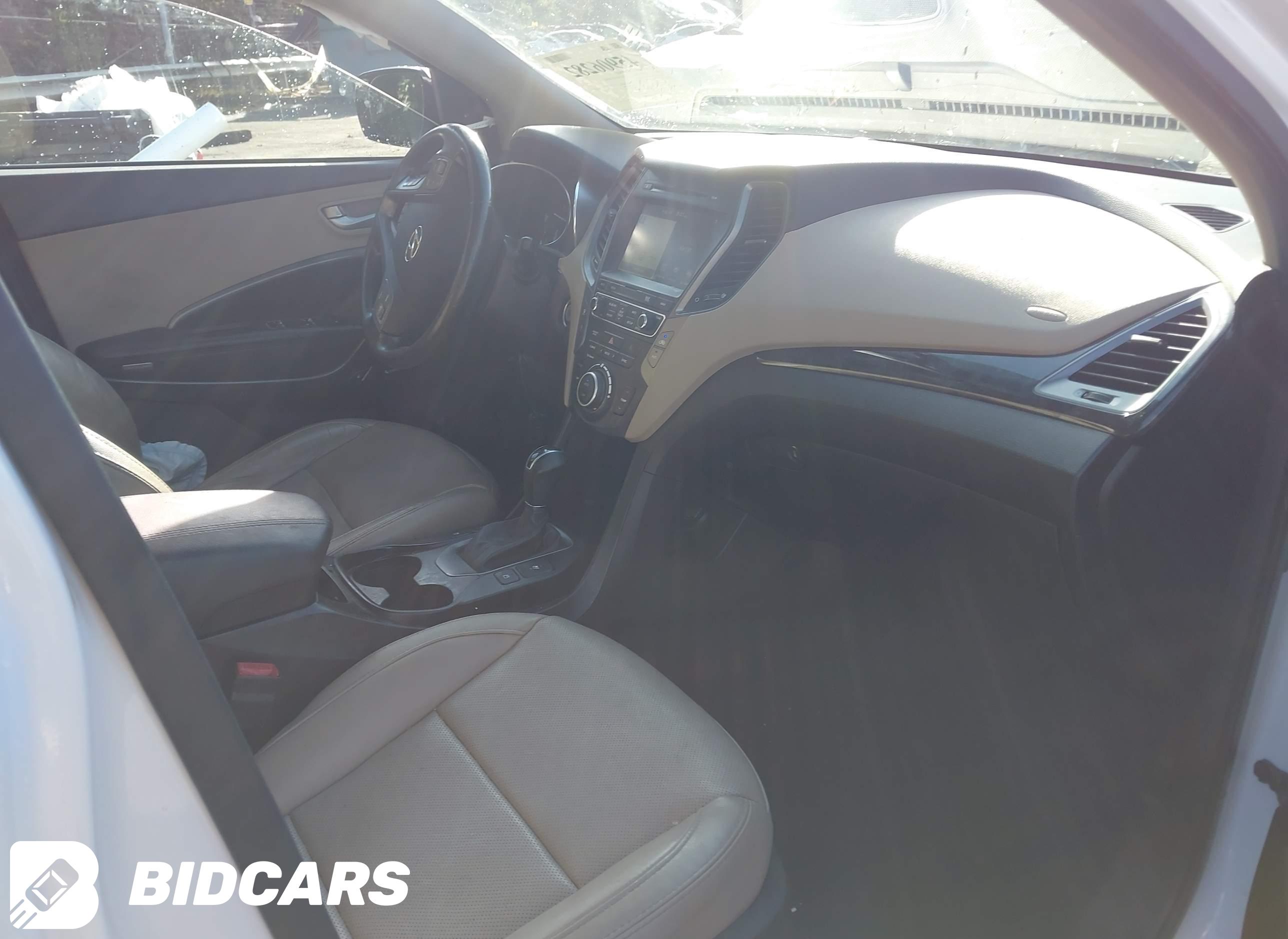 2017 Hyundai Santa Fe, Sport...
