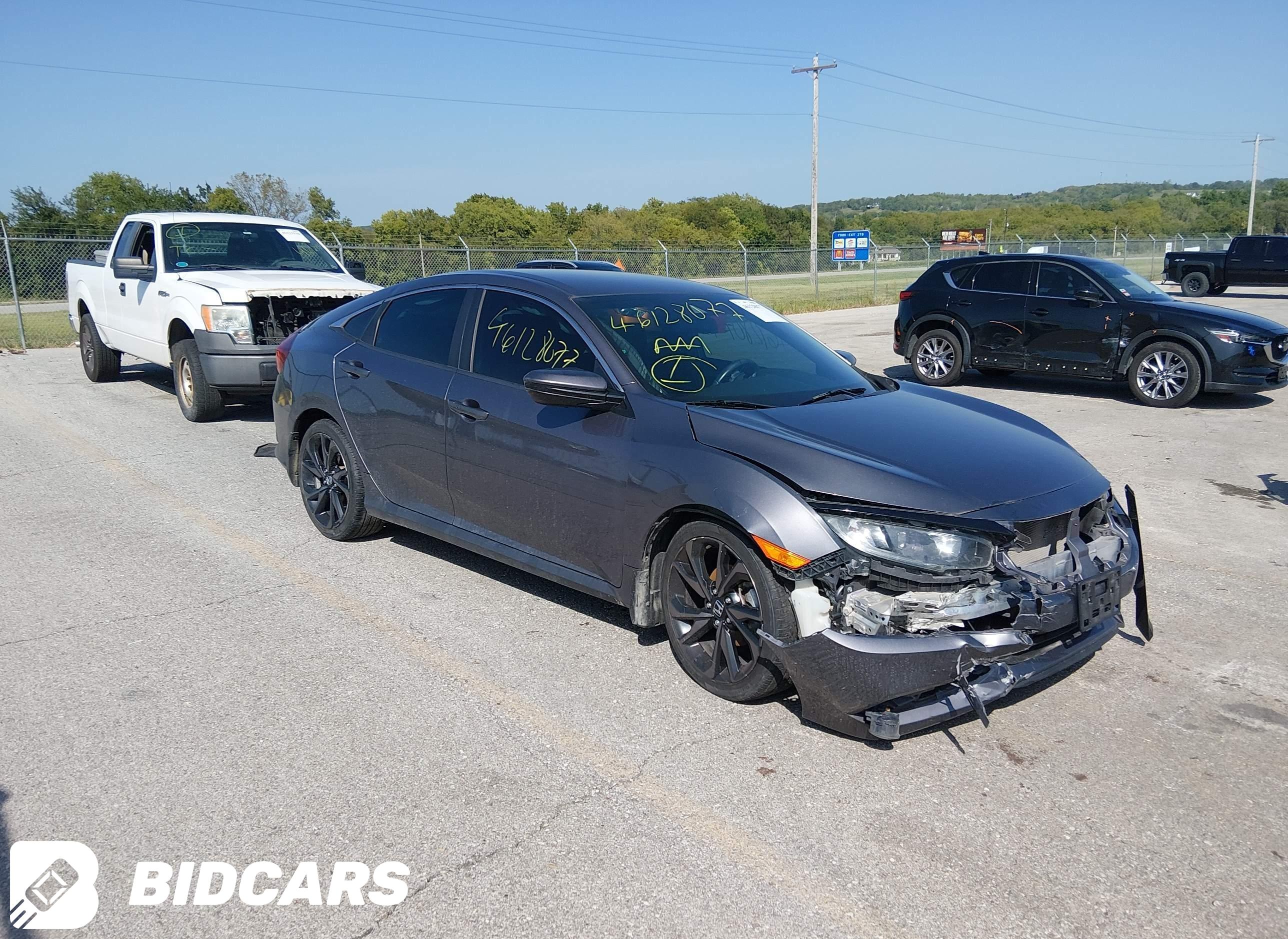 2020 Honda Civic, Sport
