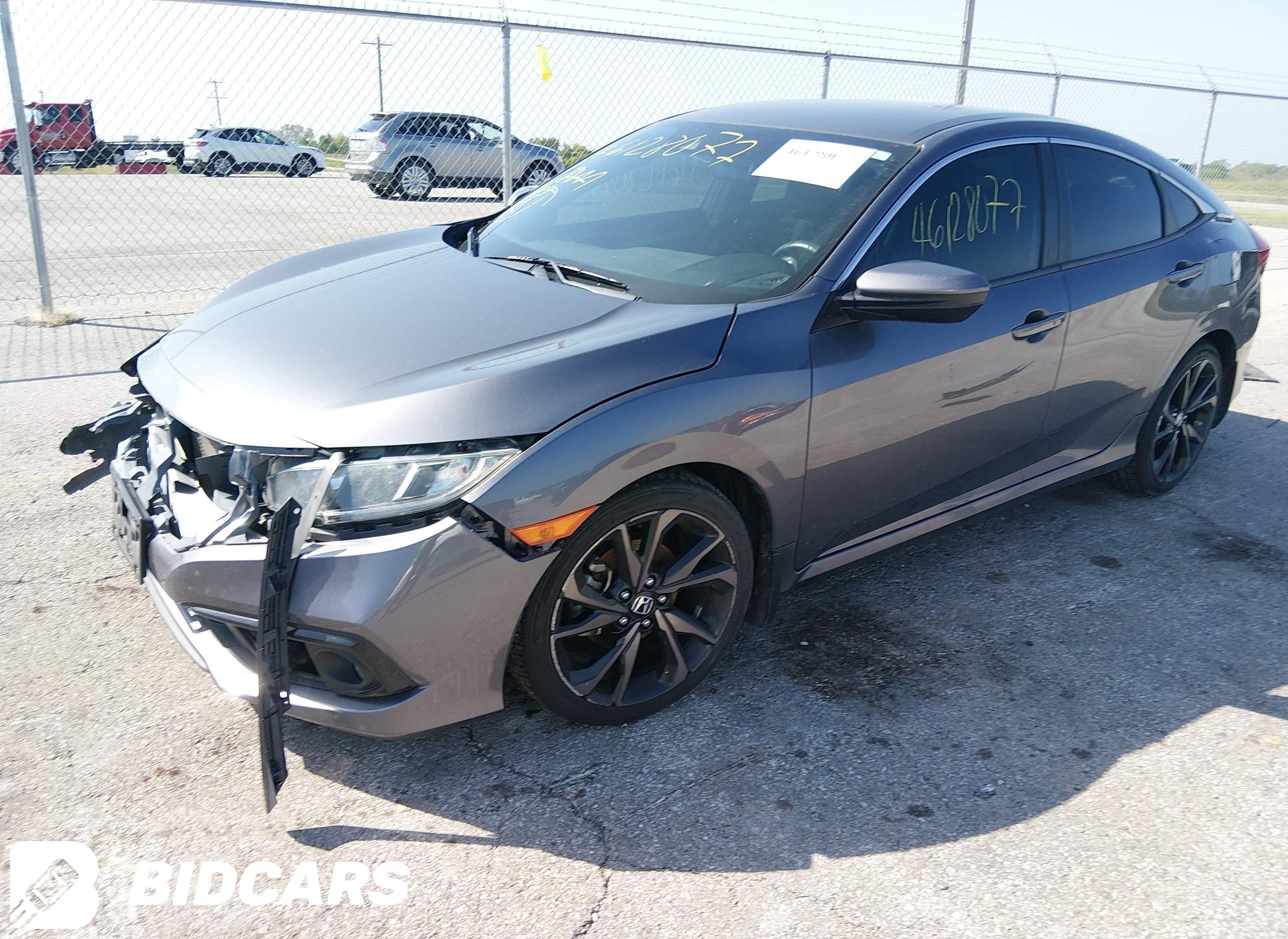 2020 Honda Civic, Sport