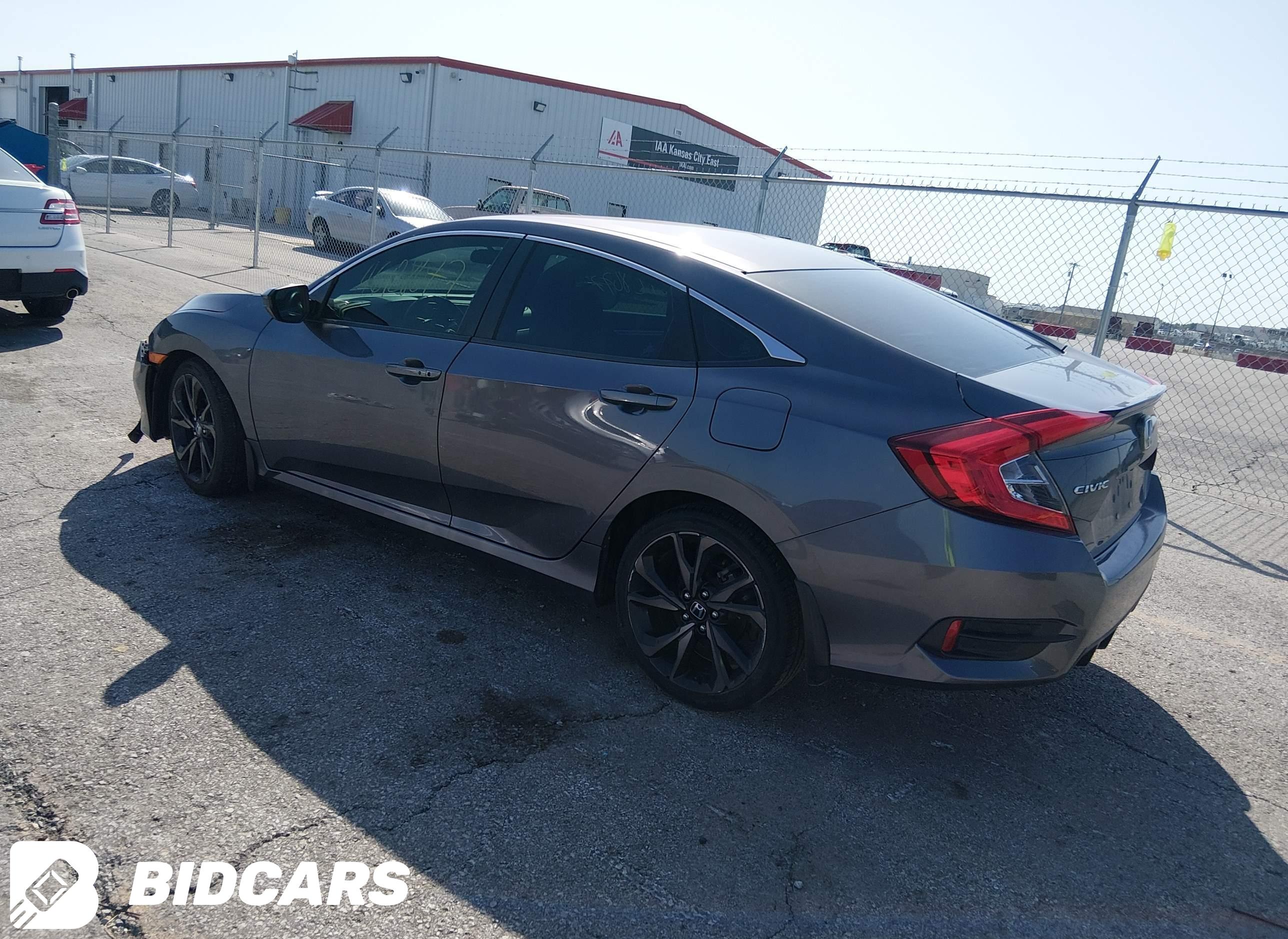 2020 Honda Civic, Sport