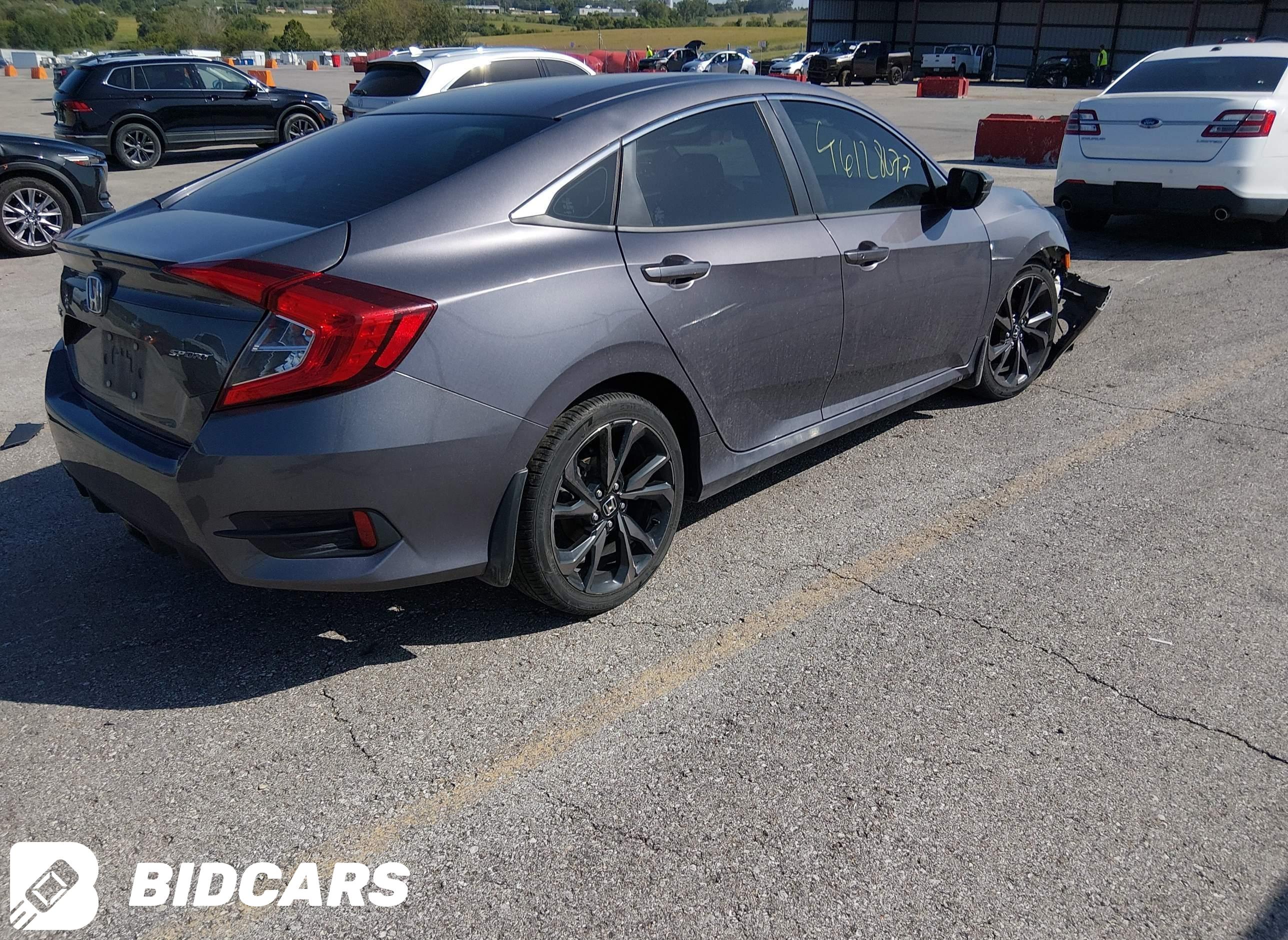 2020 Honda Civic, Sport