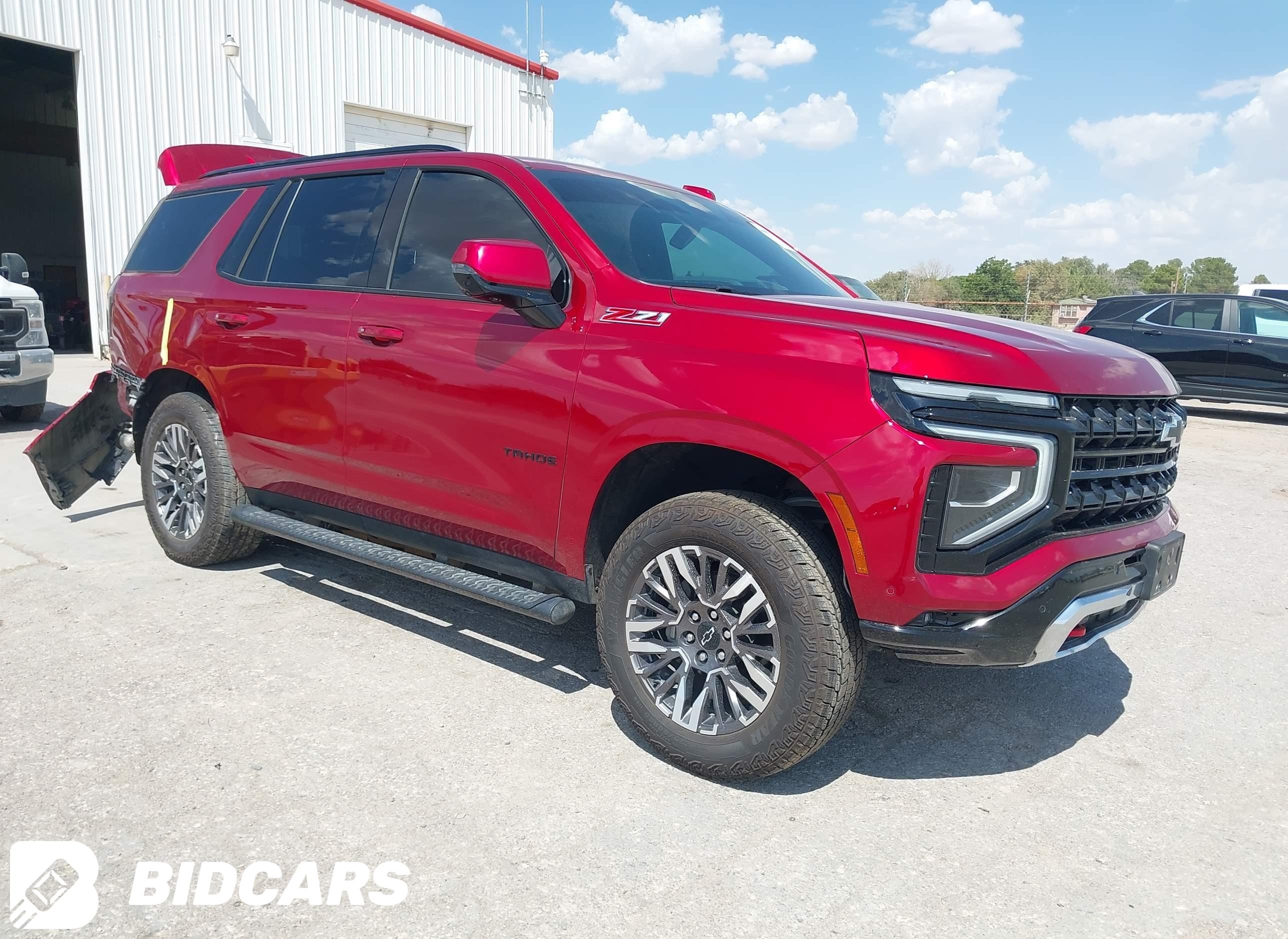 2025 Chevrolet Tahoe, 4Wd Z71