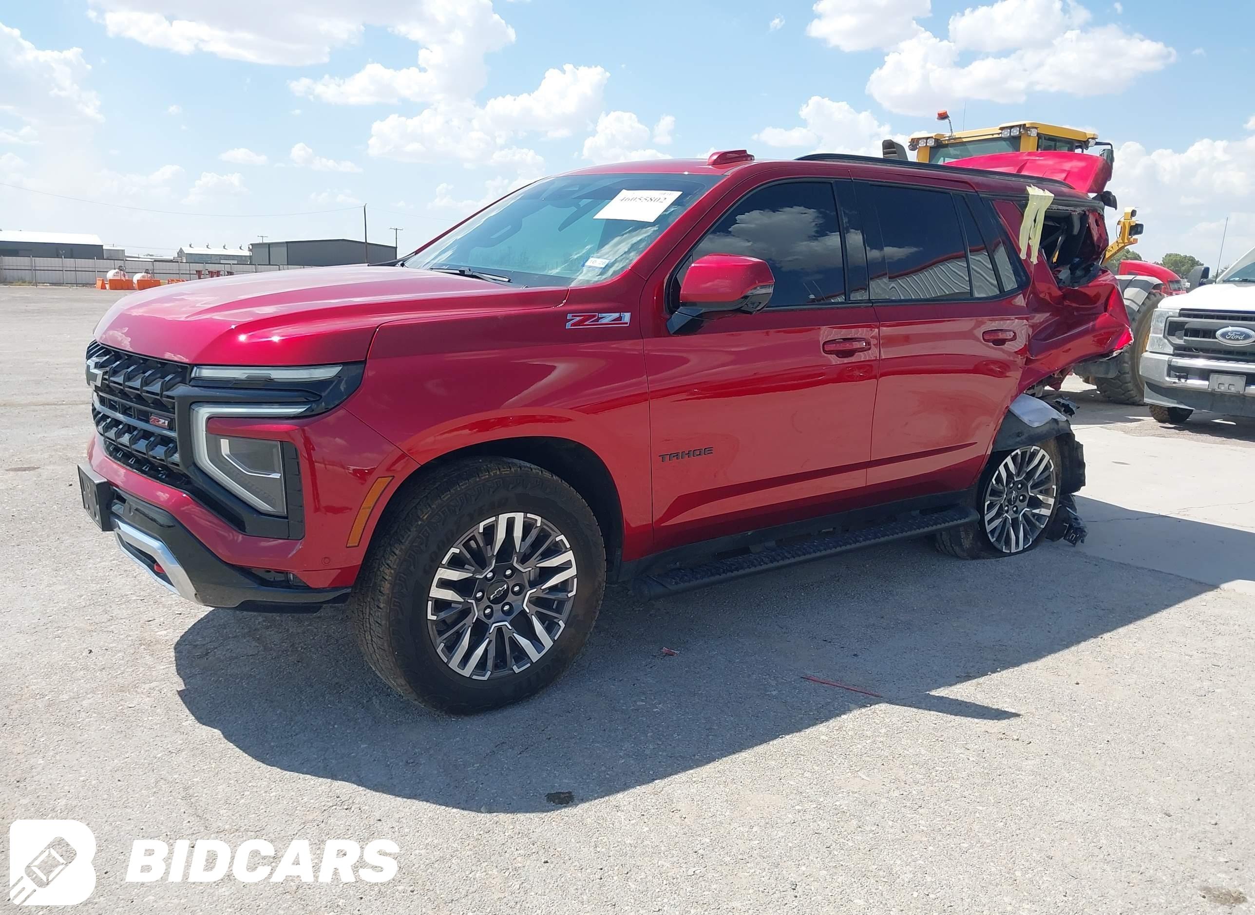 2025 Chevrolet Tahoe, 4Wd Z71