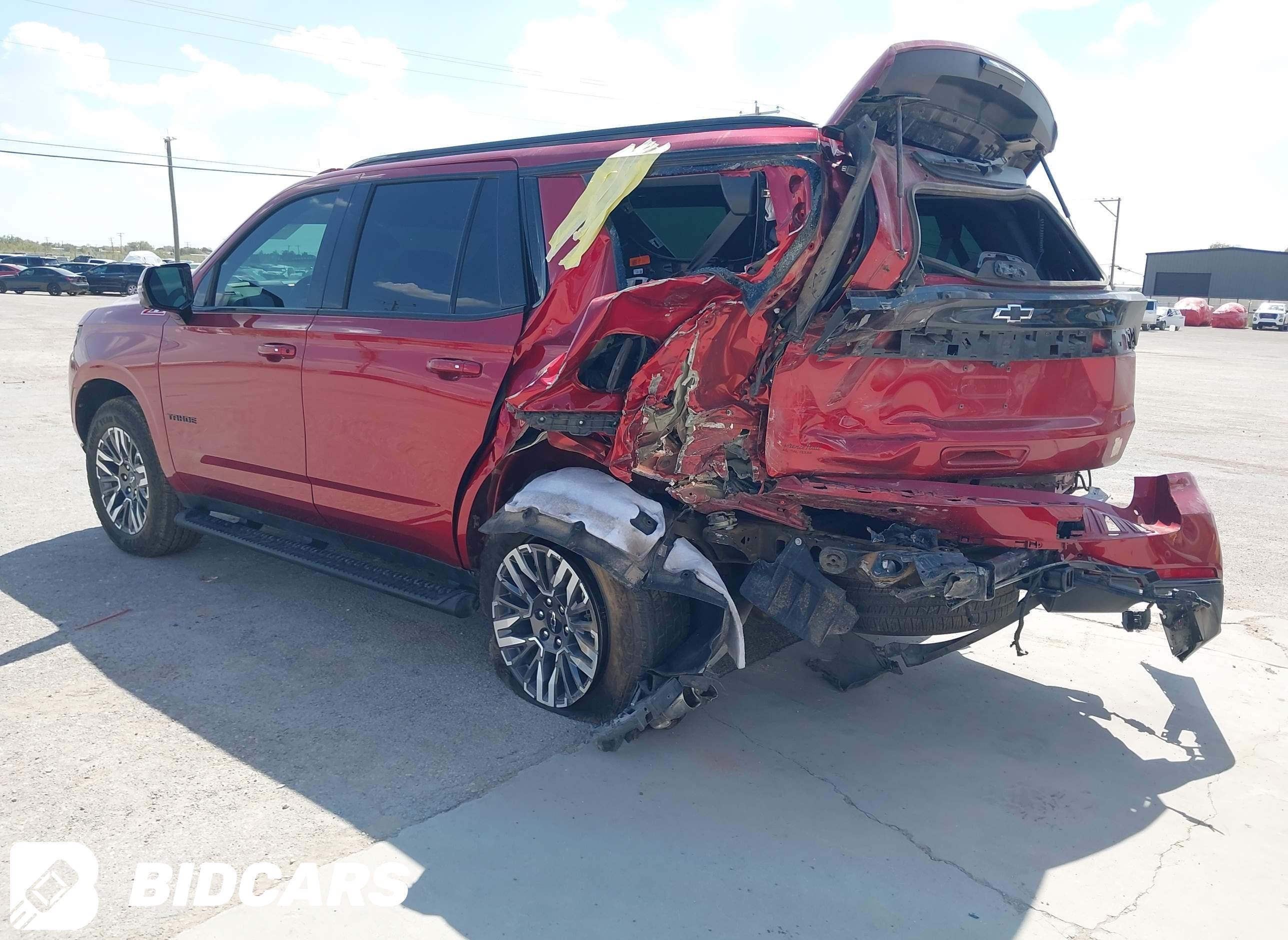 2025 Chevrolet Tahoe, 4Wd Z71