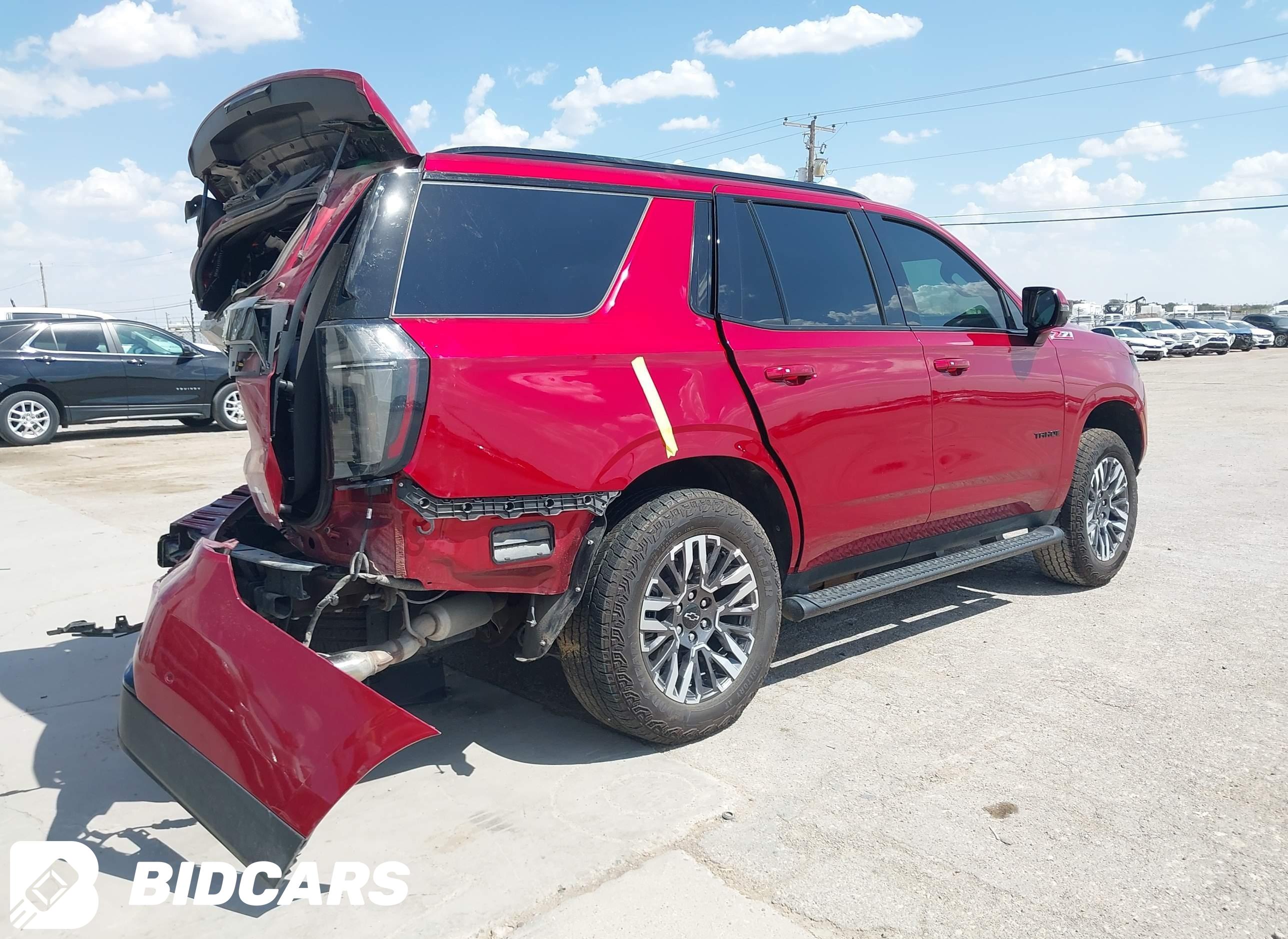 2025 Chevrolet Tahoe, 4Wd Z71