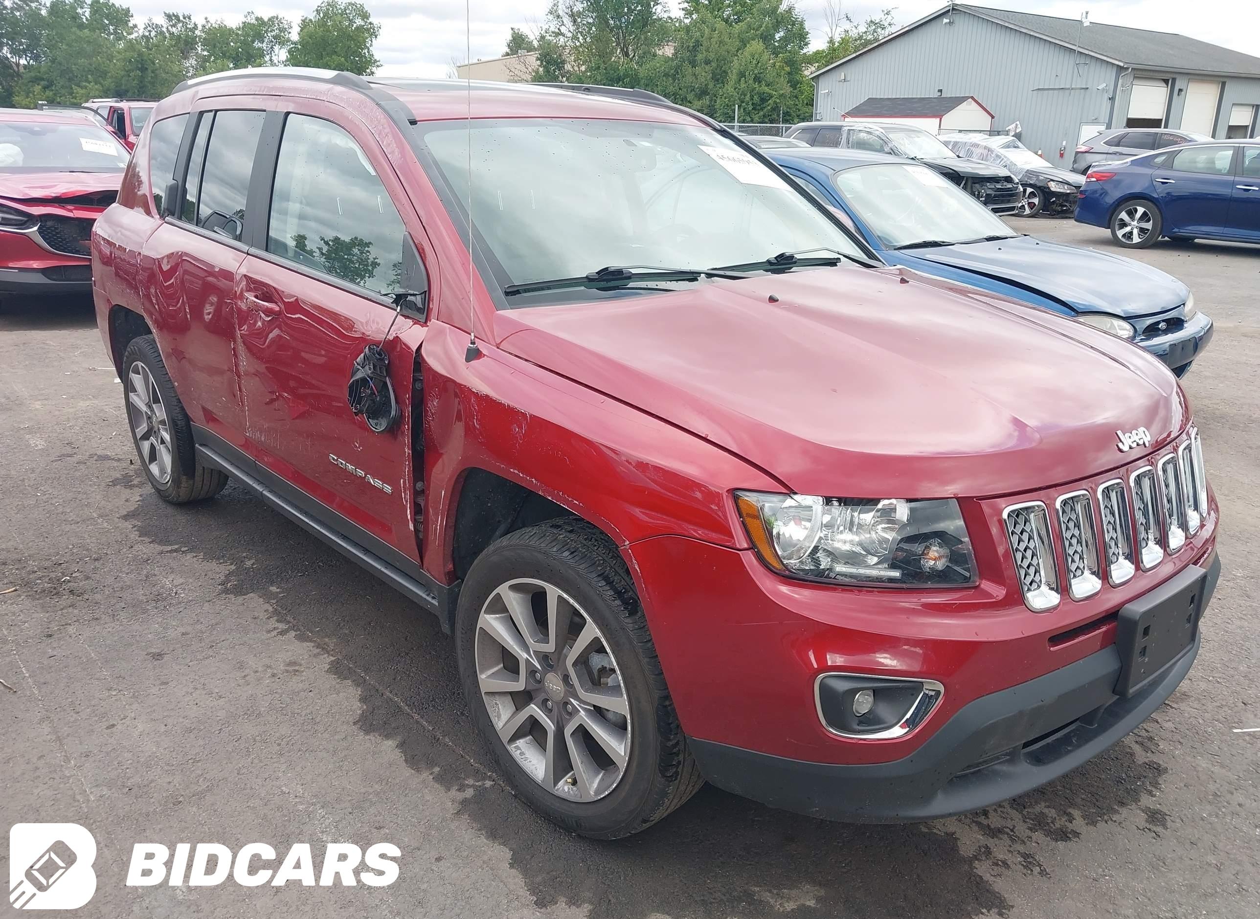 2017 Jeep Compass, High Altitude