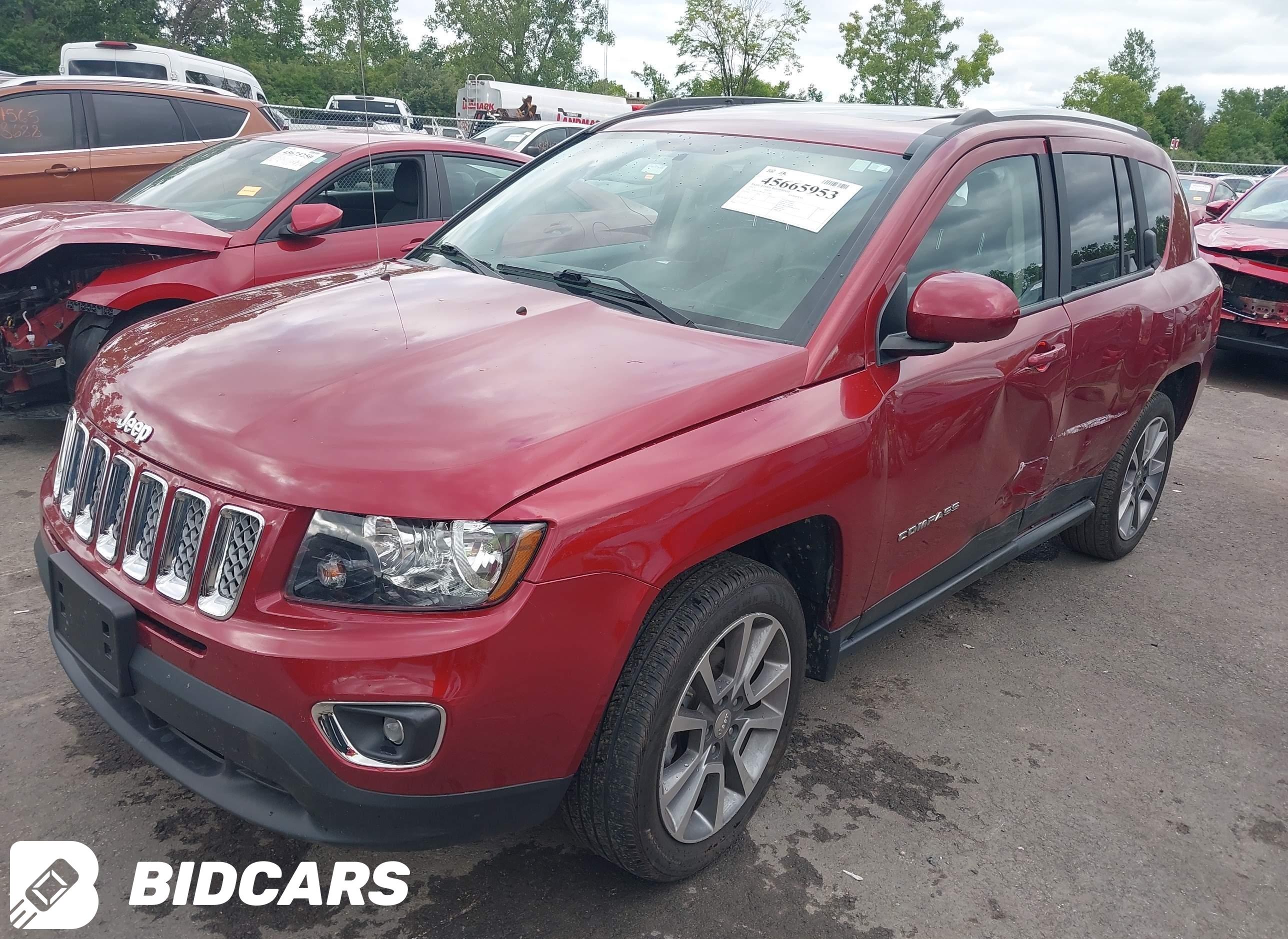 2017 Jeep Compass, High Altitude