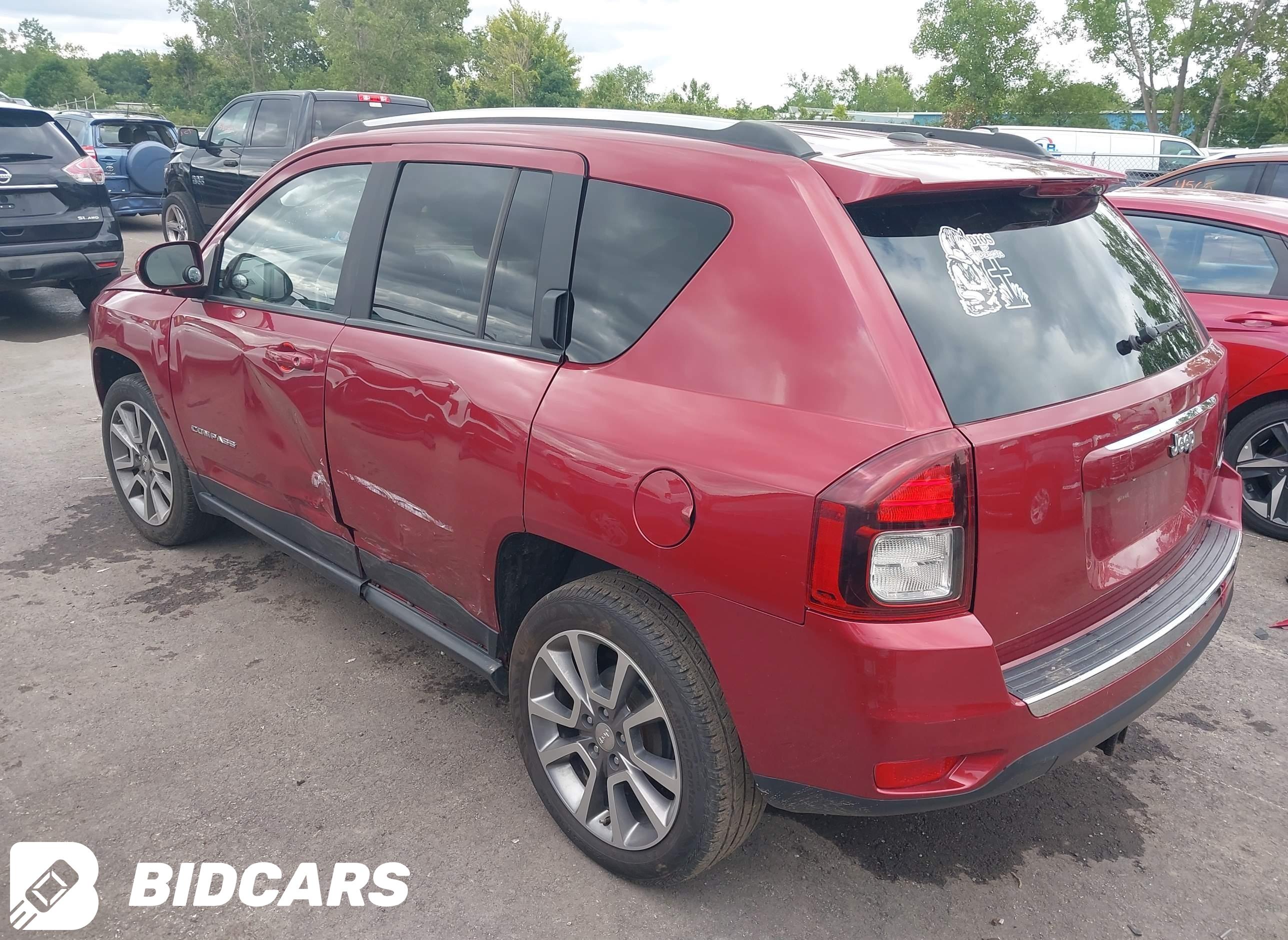 2017 Jeep Compass, High Altitude