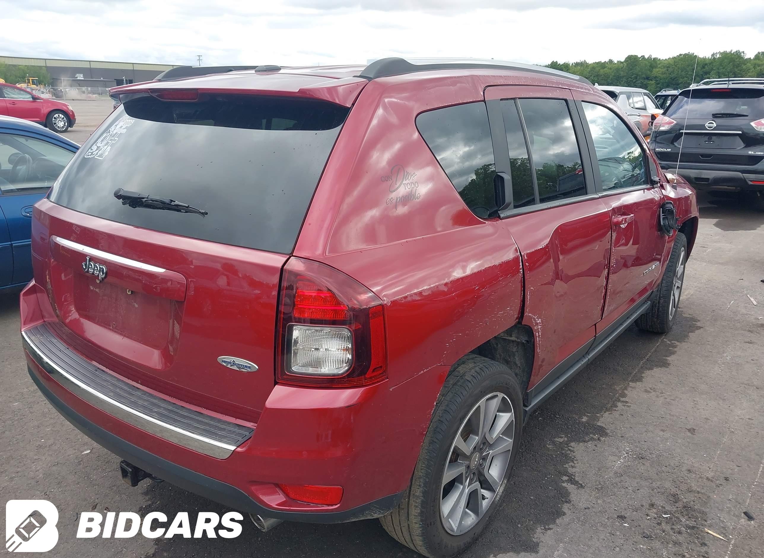 2017 Jeep Compass, High Altitude