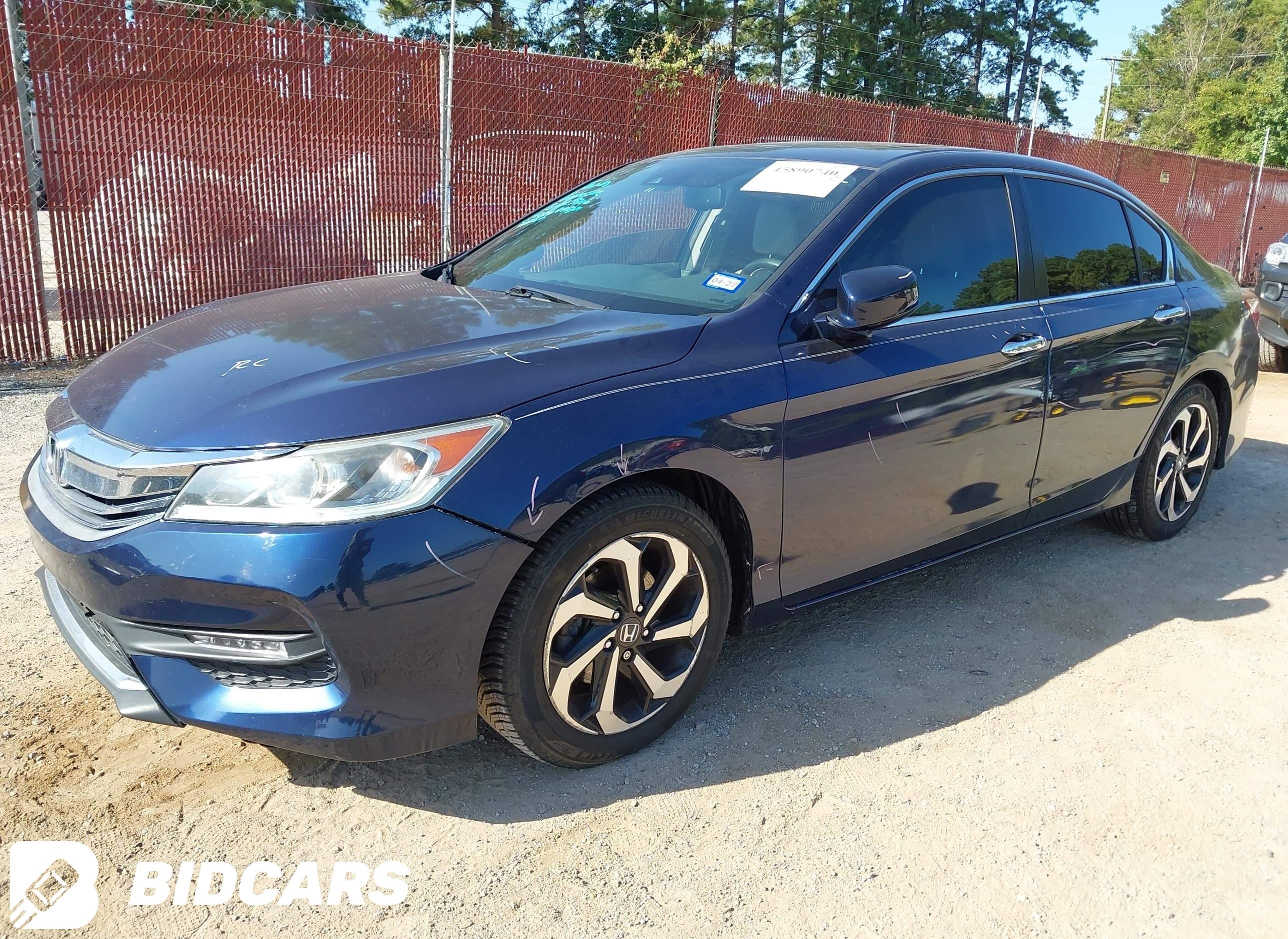 2016 Honda Accord, Ex-L
