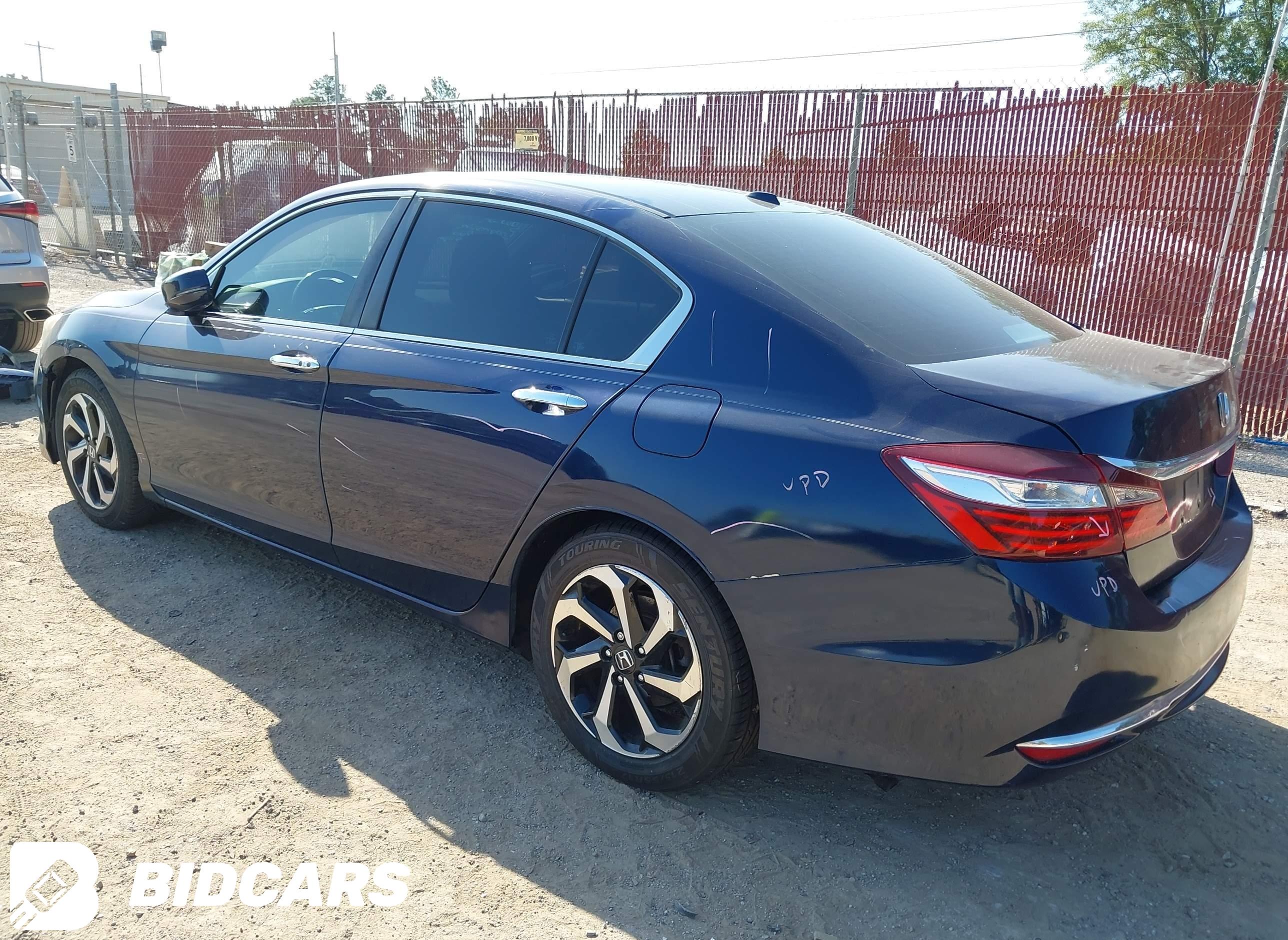 2016 Honda Accord, Ex-L