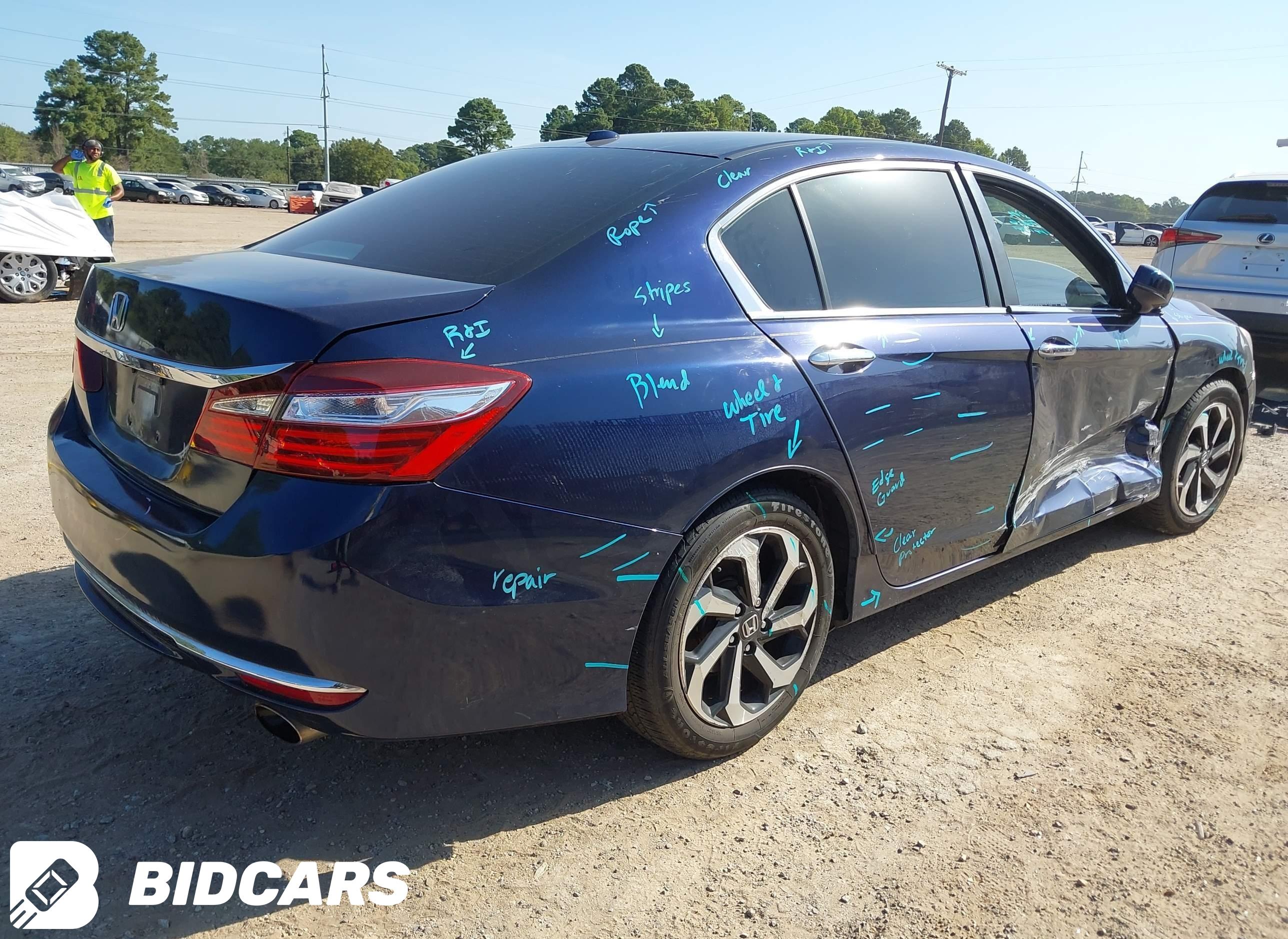 2016 Honda Accord, Ex-L