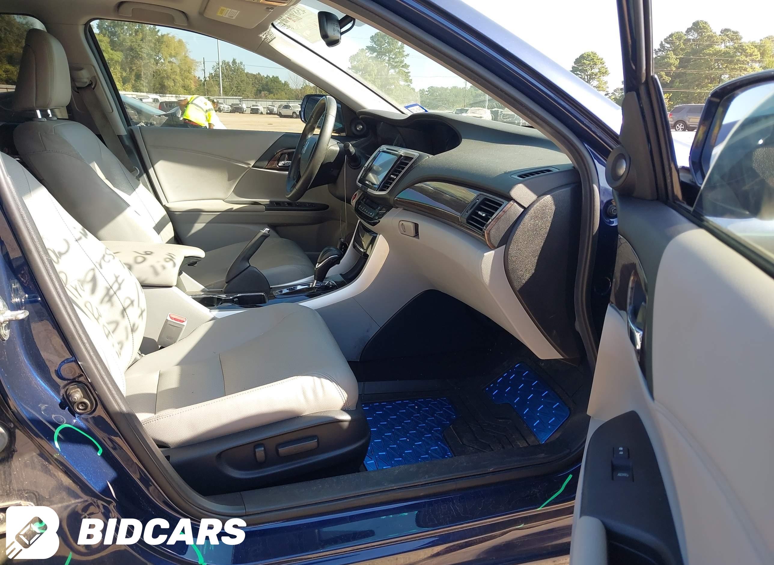 2016 Honda Accord, Ex-L