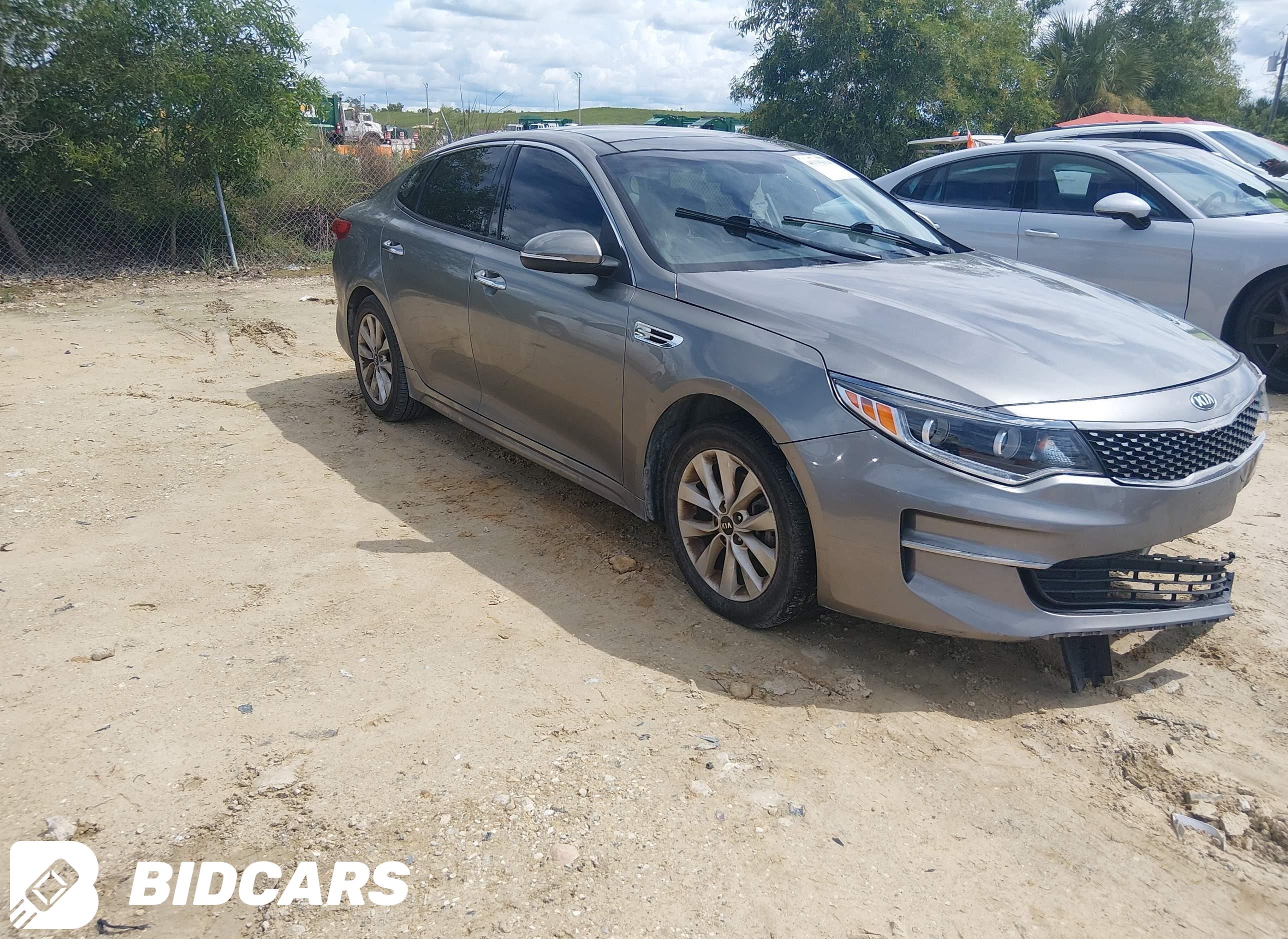 2016 KIA Optima, EX