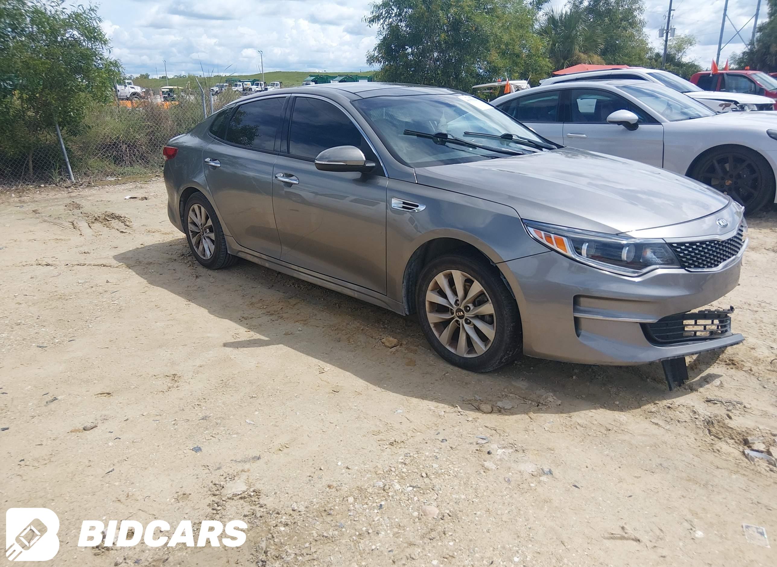 2016 KIA Optima, EX